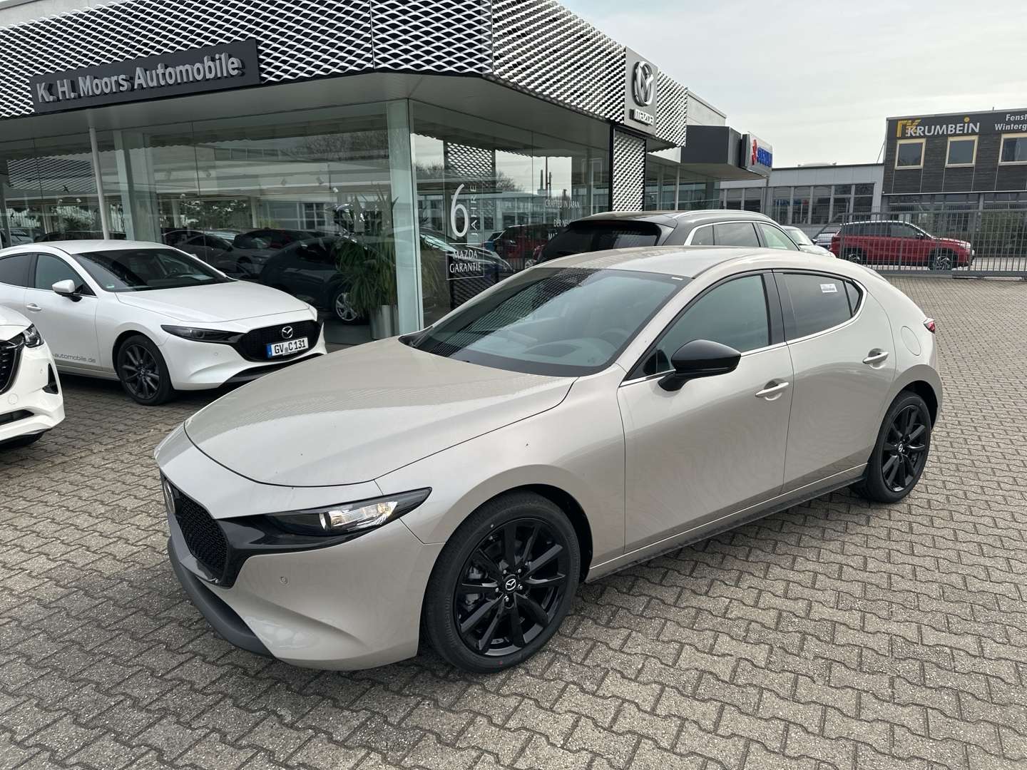 Second hand Mazda 3 2.5