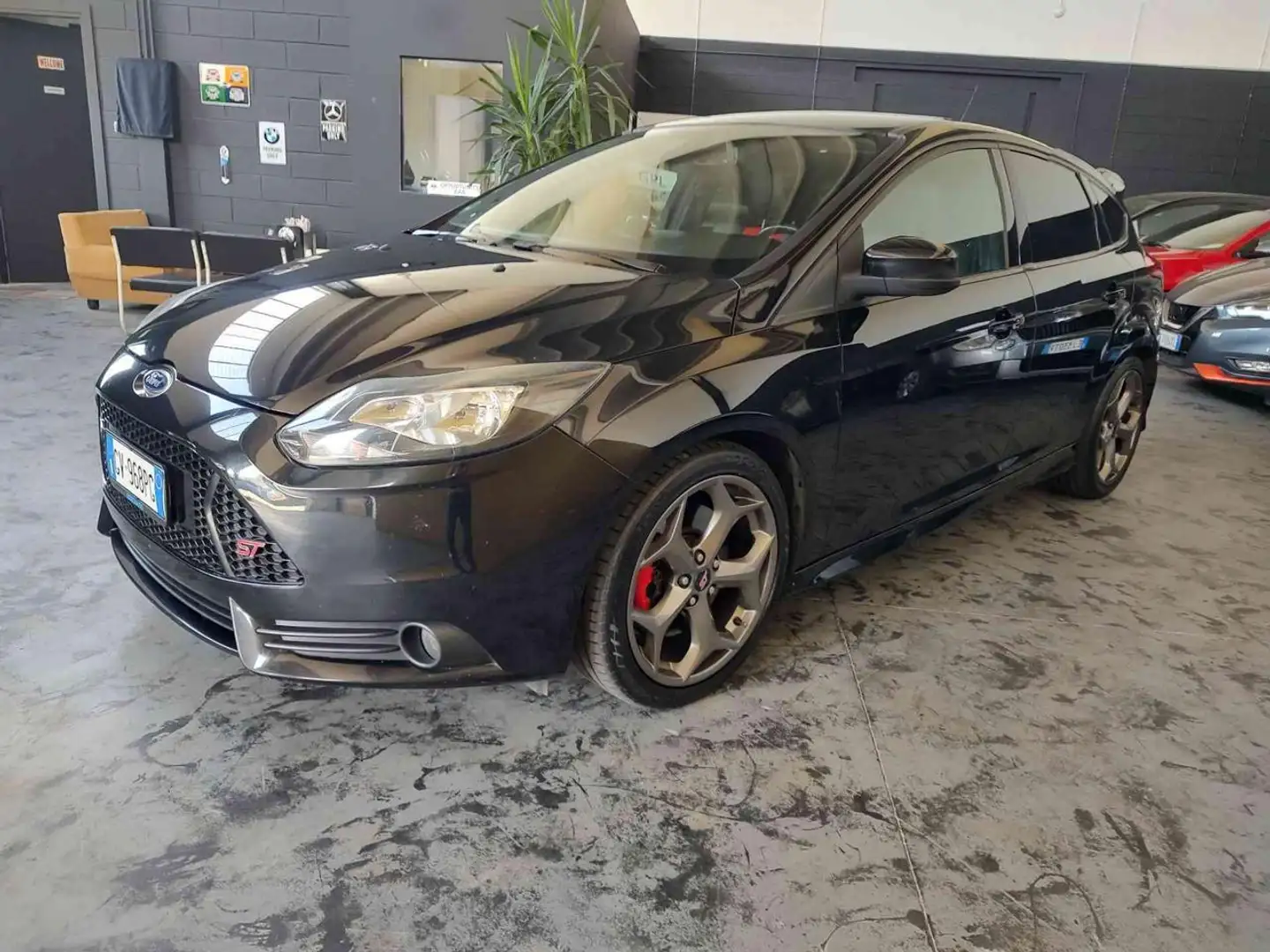 Ford Focus 2.0 EcoBoost 250 CV ST Noir - 1