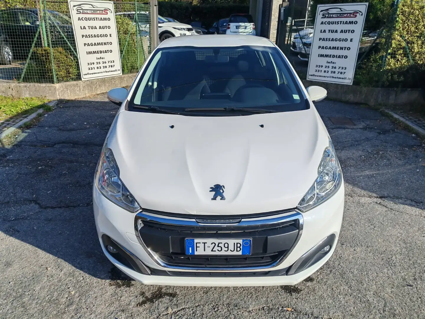 Peugeot 208 208 5p 1.5 bluehdi Active (((VAN 2 POSTI))) Fehér - 2