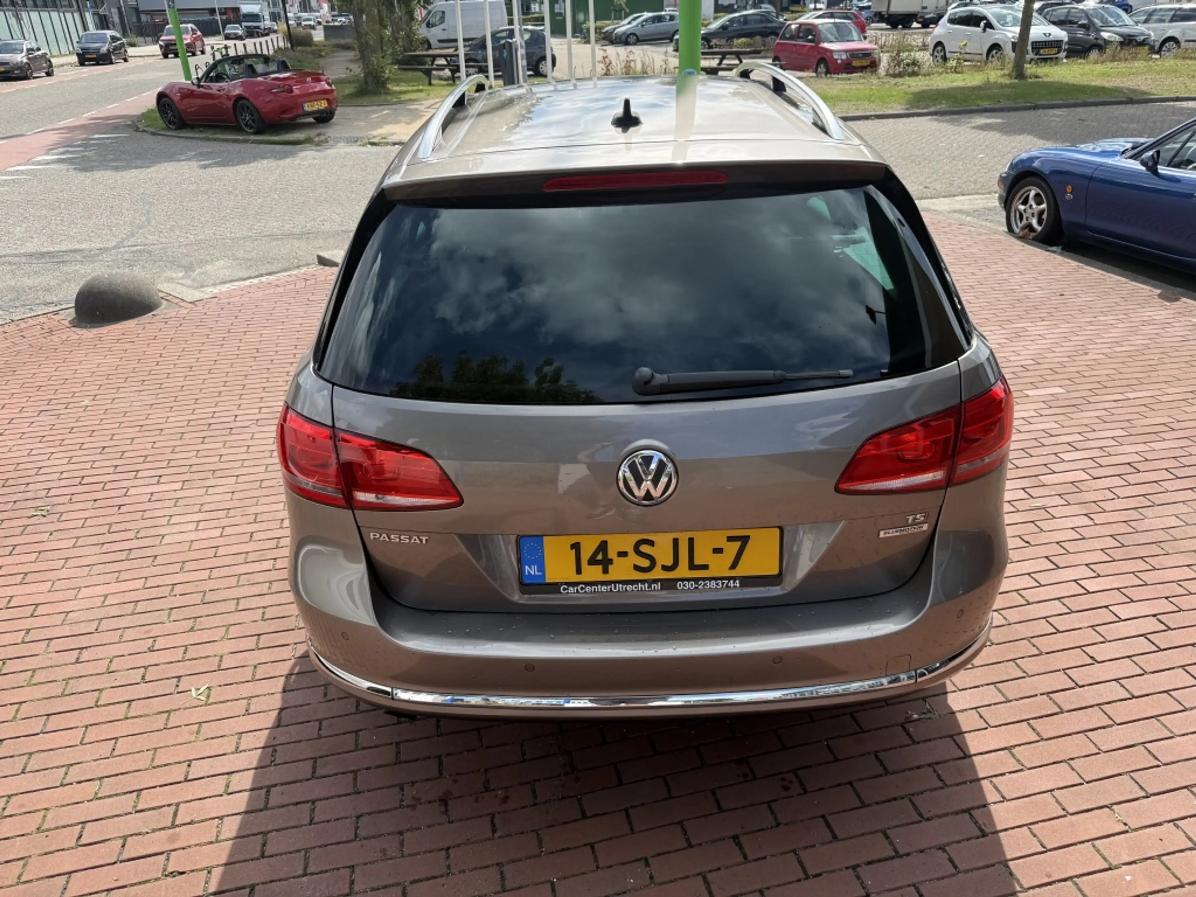 Volkswagen Passat Variant 1.4 TSI Comfortline BlueMotion automaat airco — photo 11