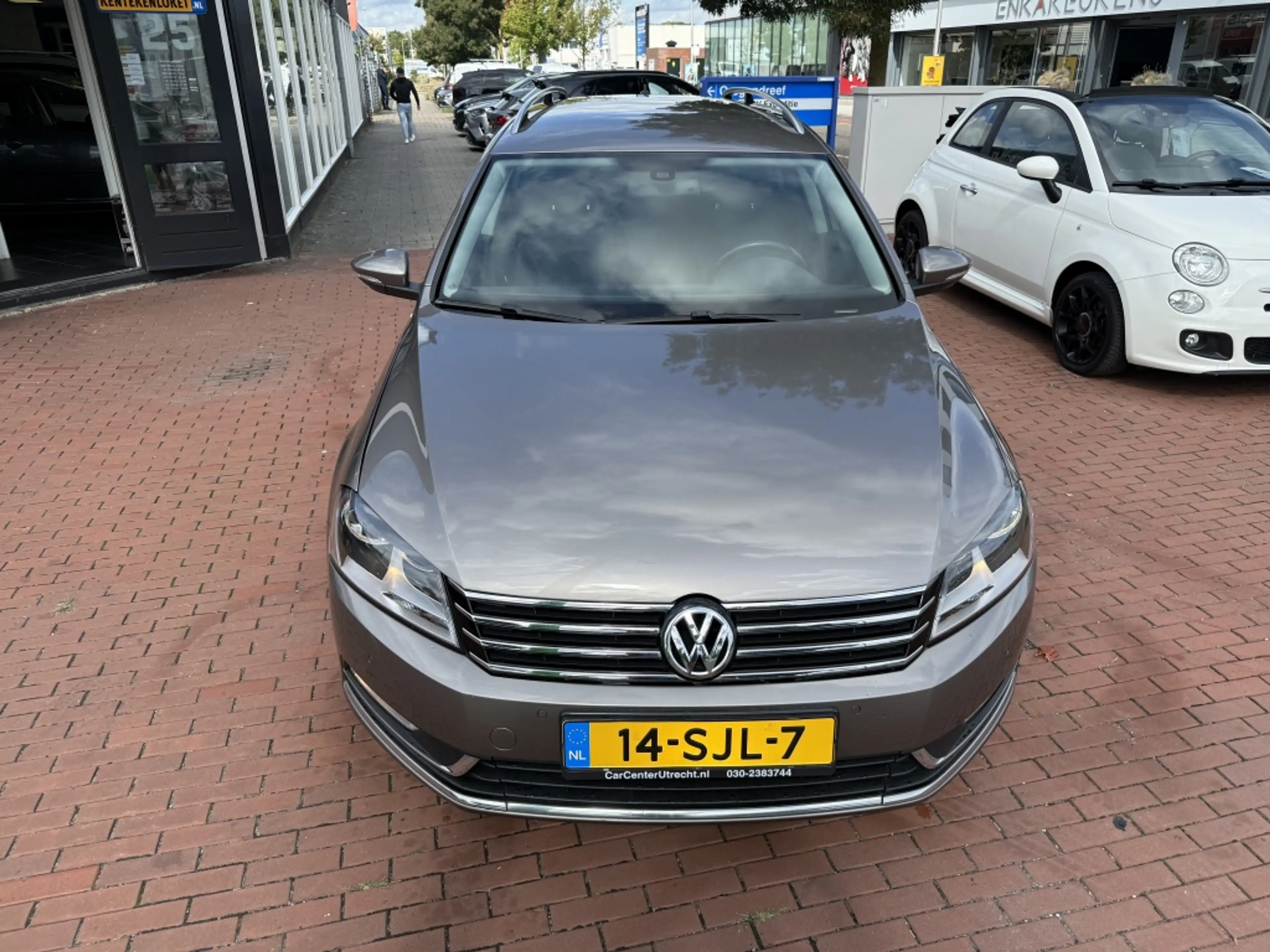 Volkswagen Passat Variant 1.4 TSI Comfortline BlueMotion automaat airco — photo 5