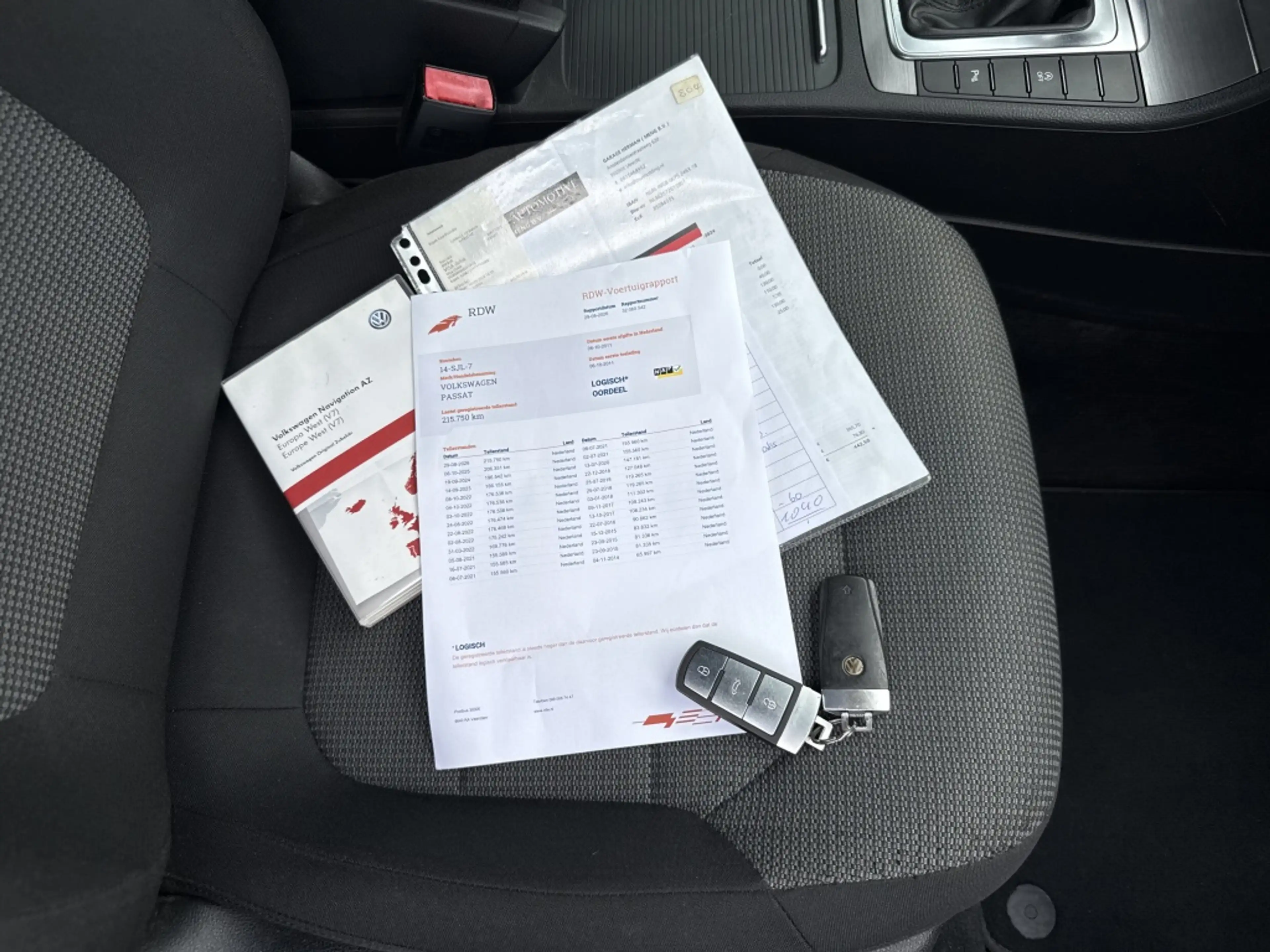 Volkswagen Passat Variant 1.4 TSI Comfortline BlueMotion automaat airco — photo 14