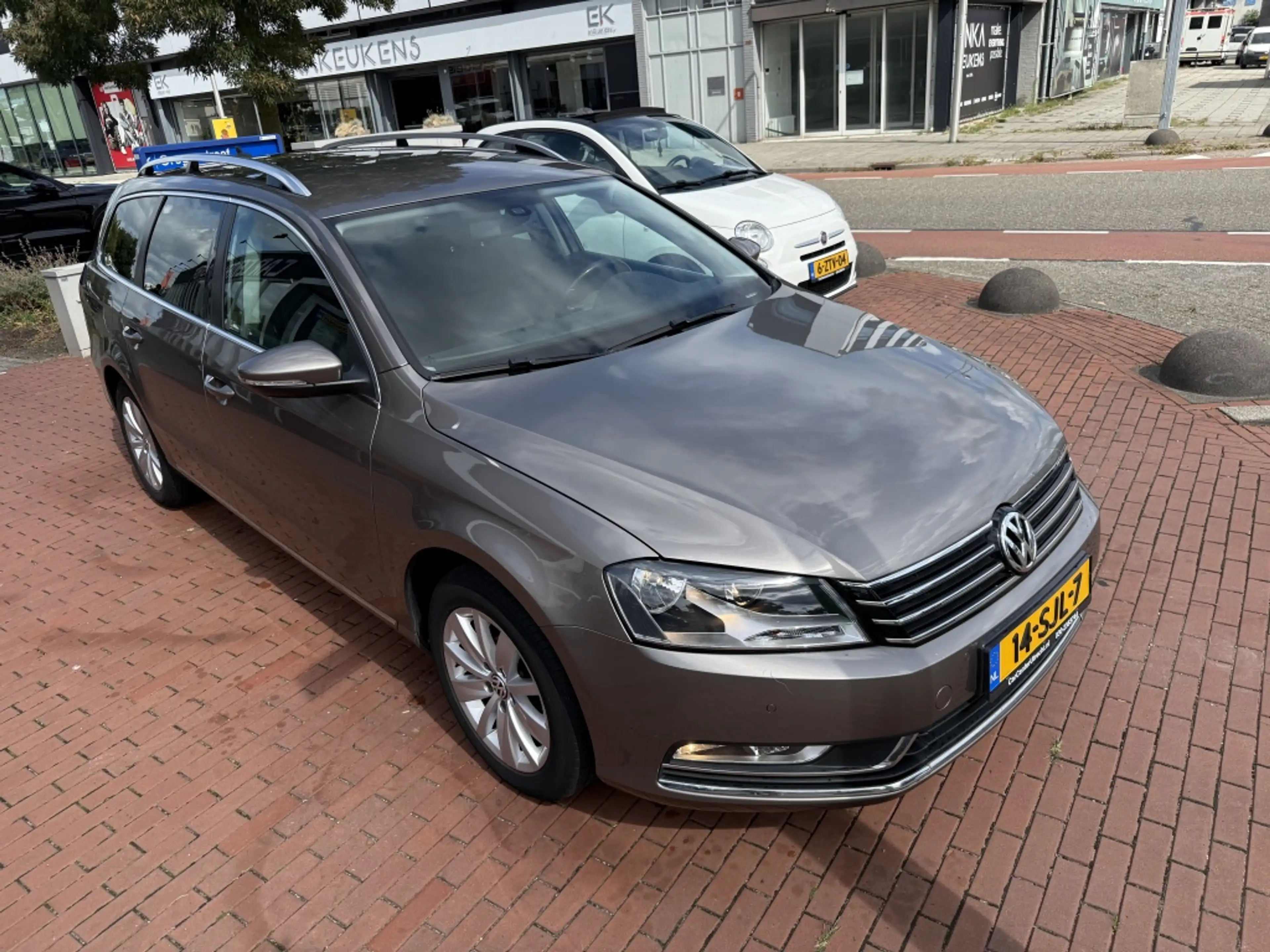 Volkswagen Passat Variant 1.4 TSI Comfortline BlueMotion automaat airco — photo 7