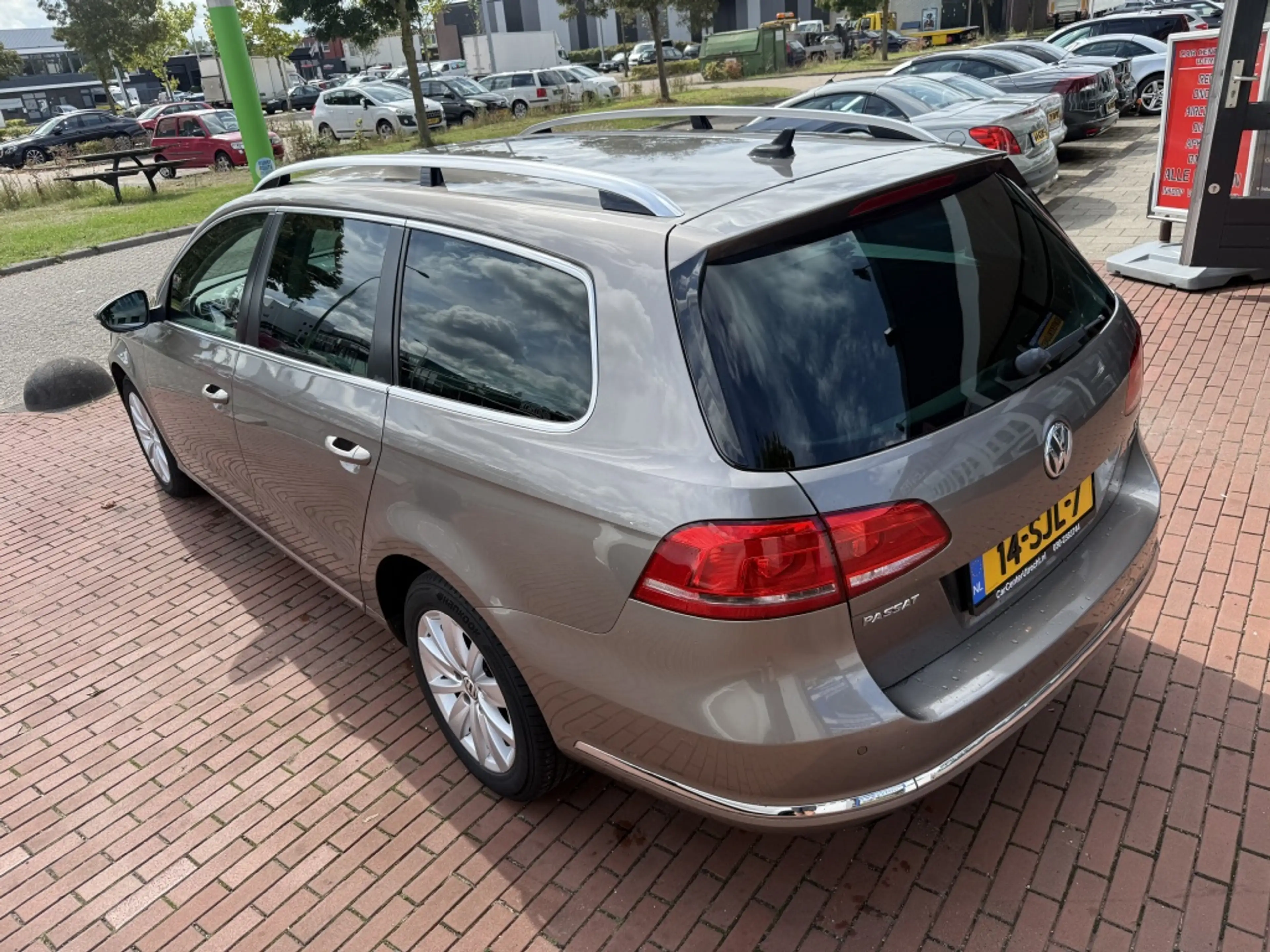 Volkswagen Passat Variant 1.4 TSI Comfortline BlueMotion automaat airco — photo 3