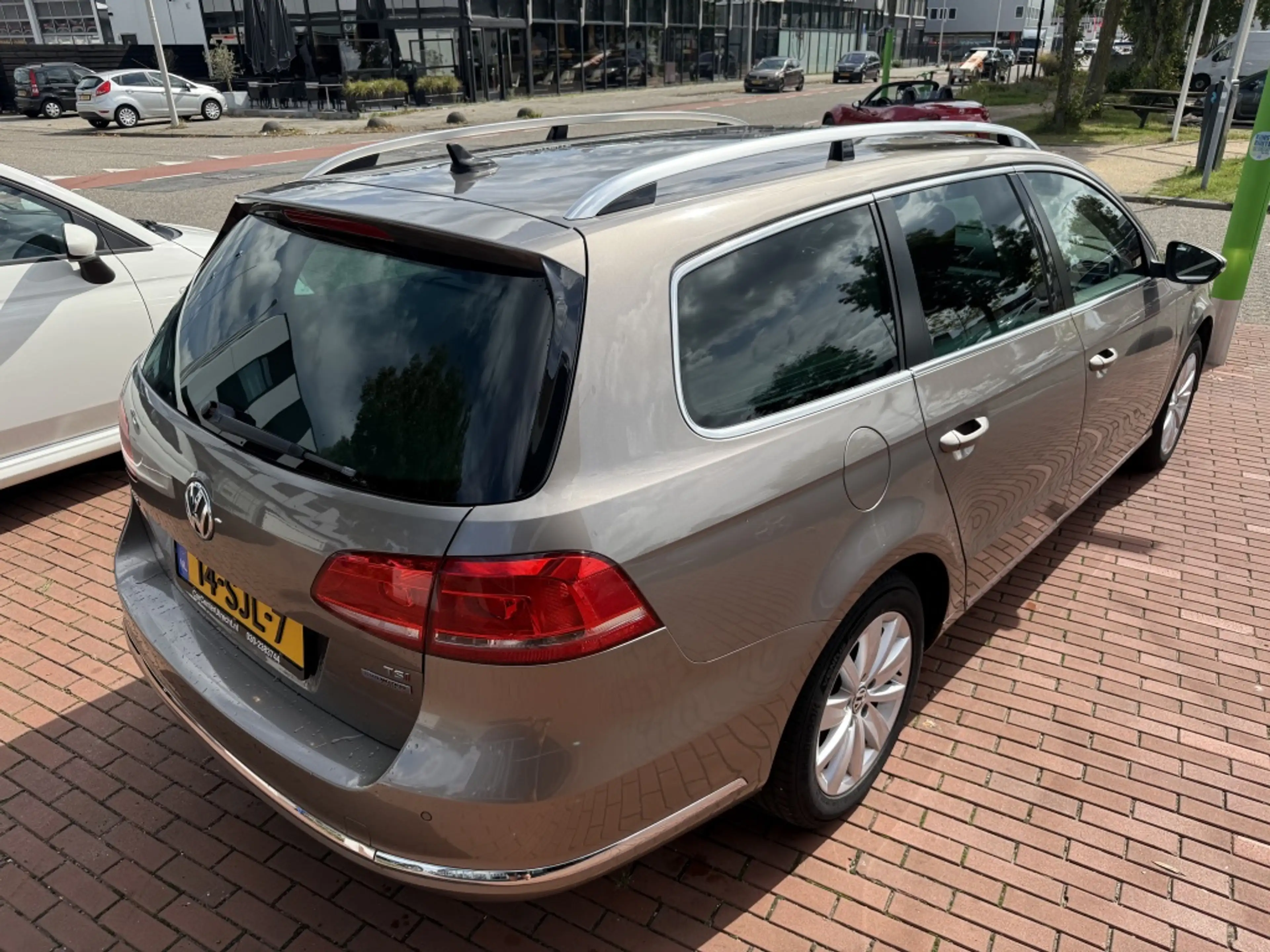Volkswagen Passat Variant 1.4 TSI Comfortline BlueMotion automaat airco — photo 4