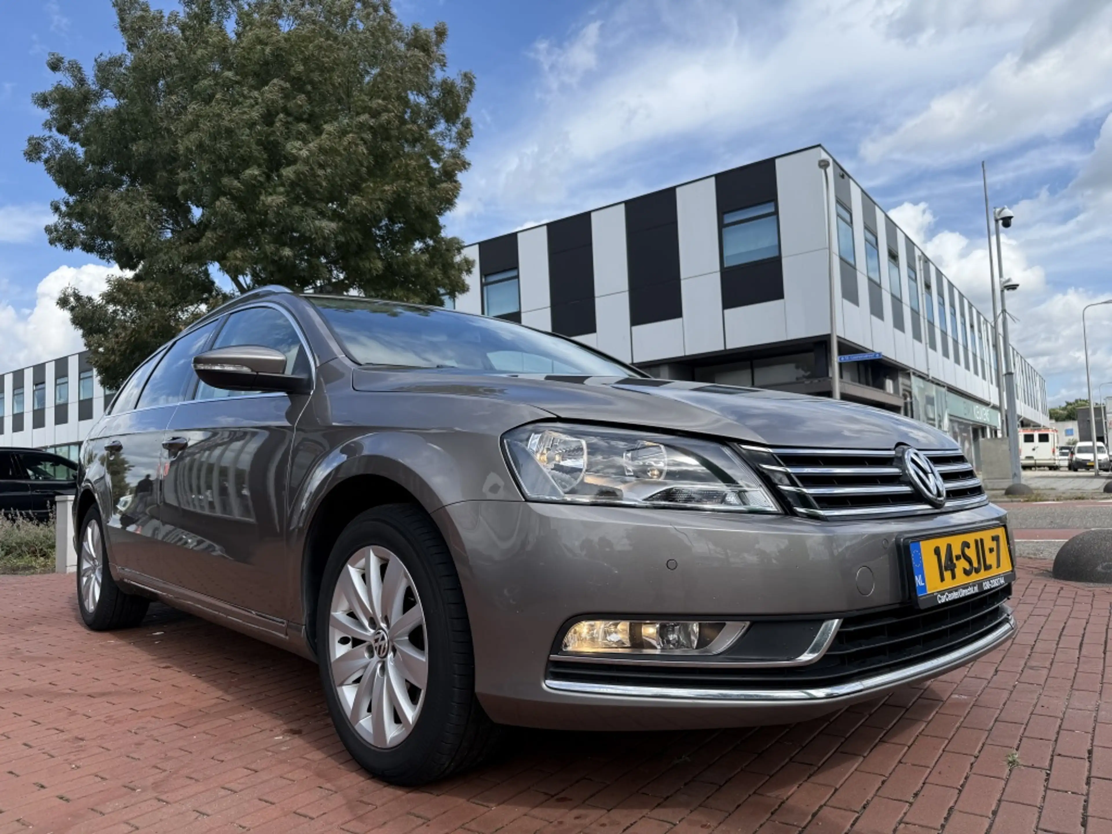 Volkswagen Passat Variant 1.4 TSI Comfortline BlueMotion automaat airco — photo 6