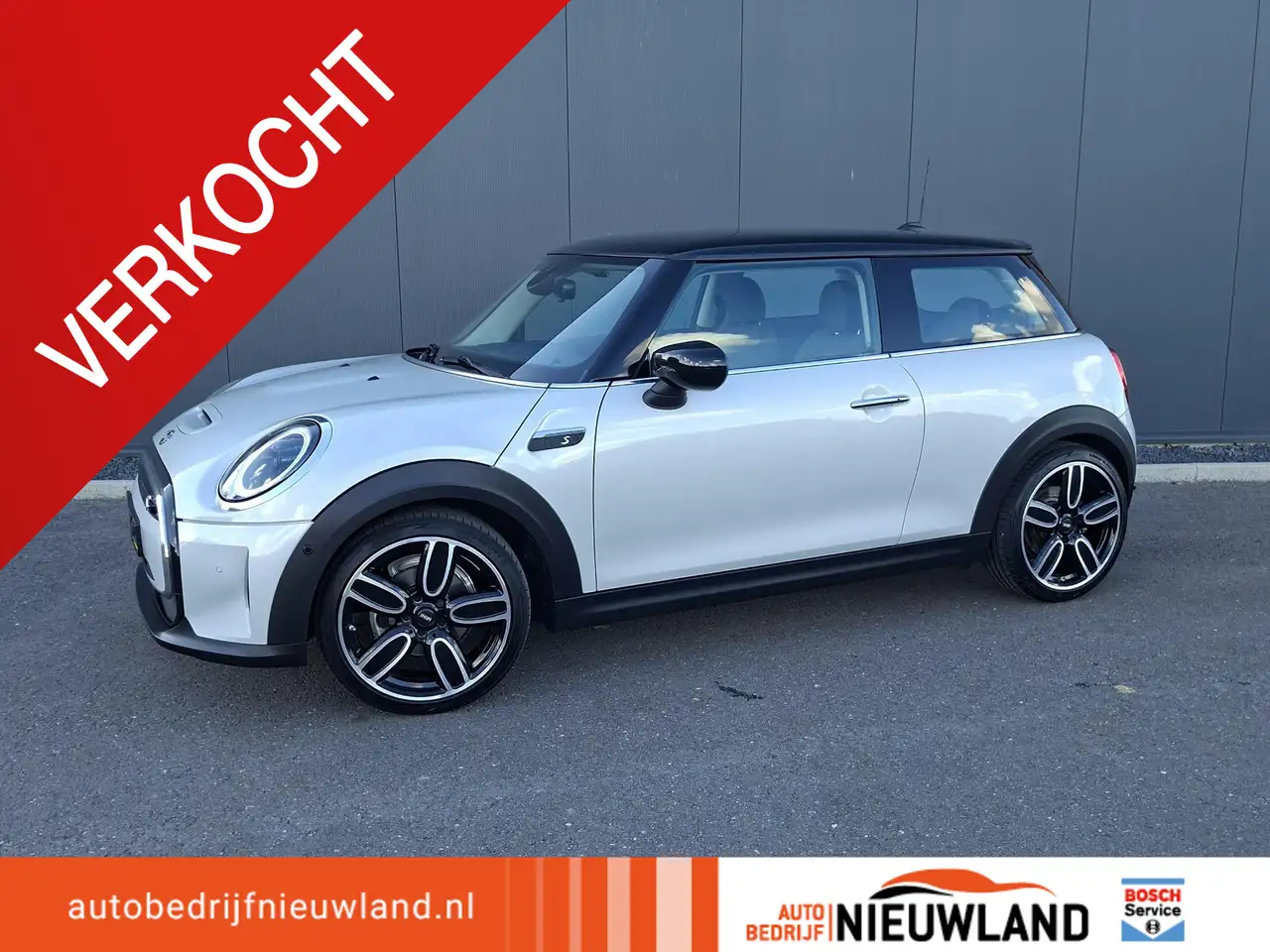 MINI Electric MINI Yours 33 kWh |SOH 97%|stoelverwarmin — photo 1 of 38