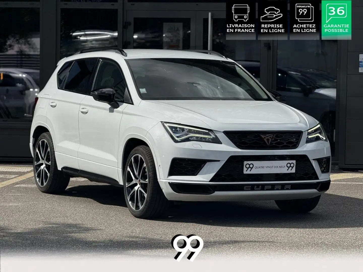 CUPRA Ateca 2.0 TSI 300CH BEATS CAMERA LIVRAISON LOA REPRISE Alb - 2