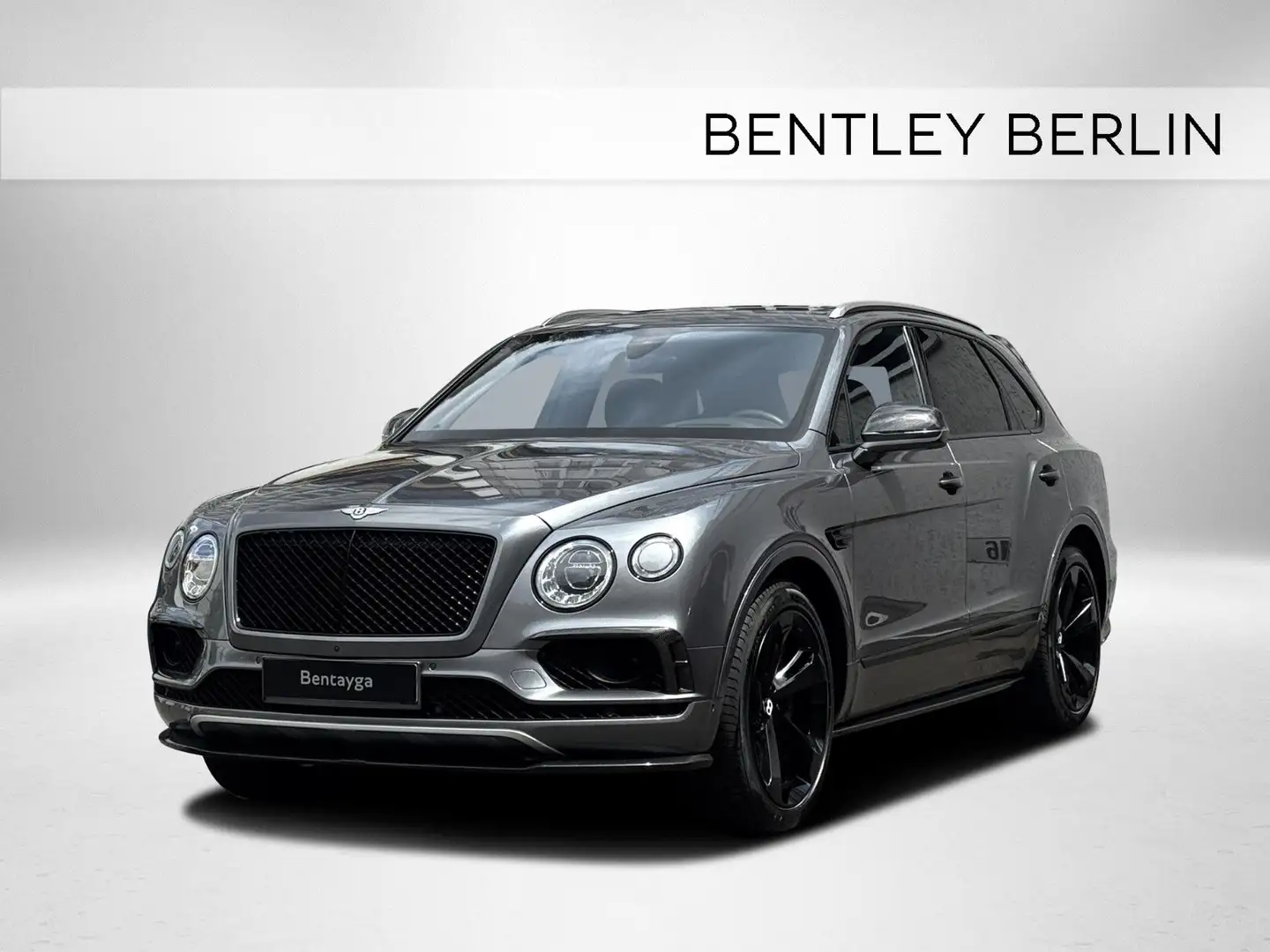 Bentley Bentayga W12 Mulliner CARBON STANDHEIZUNG 1.HAND Szürke - 1