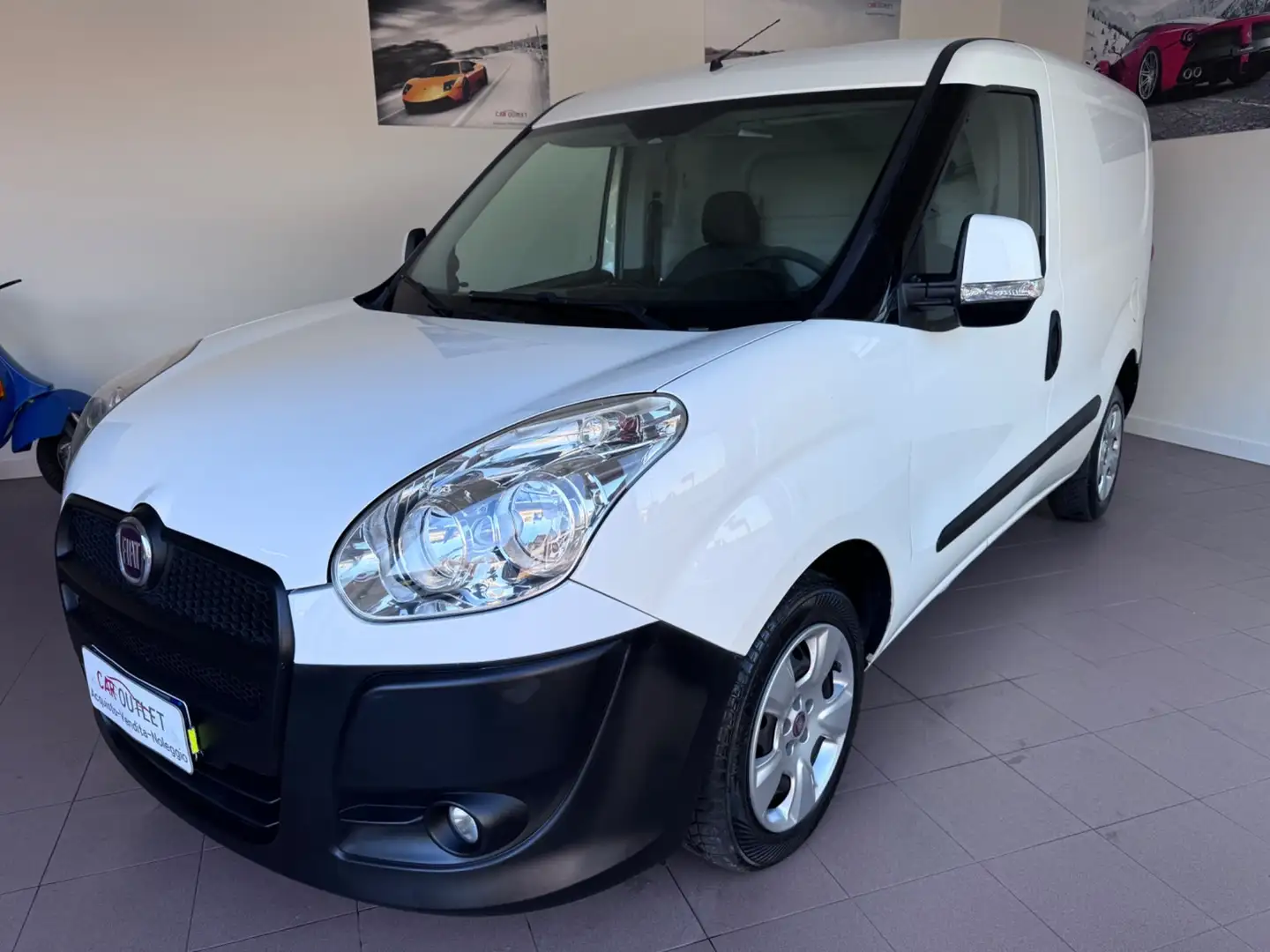 Fiat Doblo Doblò 1.6 MJT 105CV Cargo SX E5 SOLO 40.000KM Bianco - 1