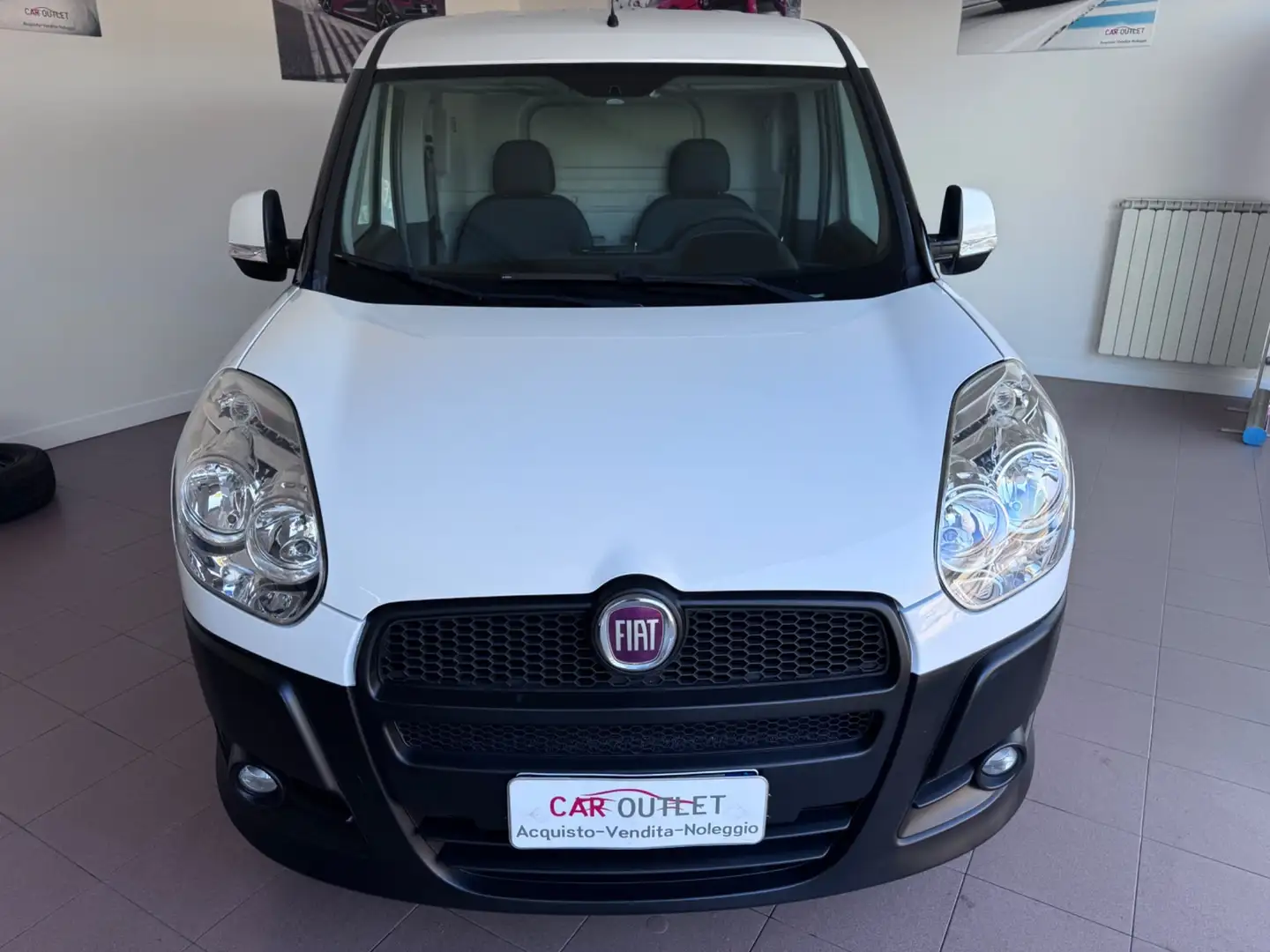 Fiat Doblo Doblò 1.6 MJT 105CV Cargo SX E5 SOLO 40.000KM Bianco - 2