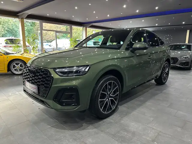 Audi Q5 Sportback 40 TDI quattro S line / PANORAMA