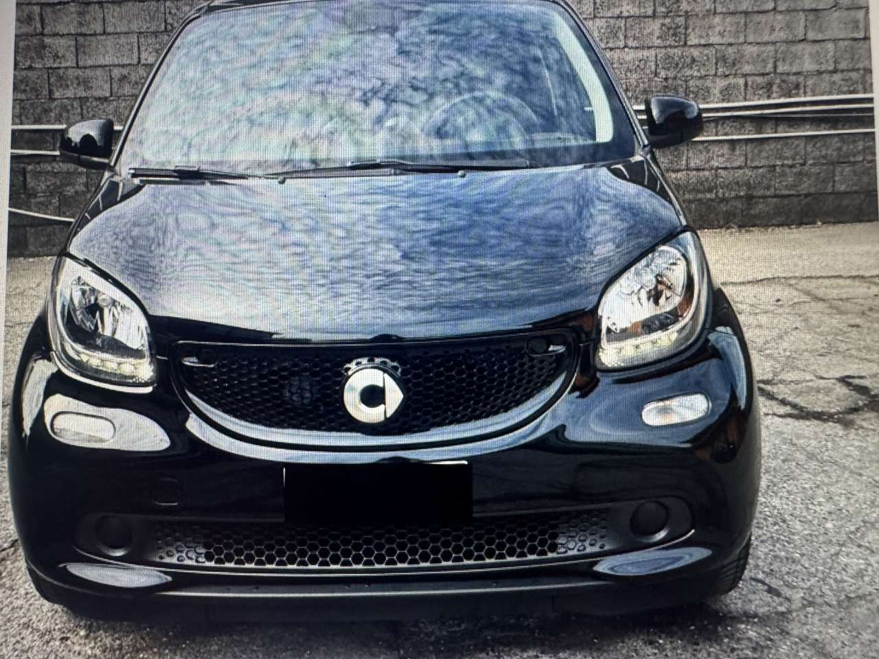 smart forFour Forfour II 2015 0.9 t Prime 90cv twinamic my19