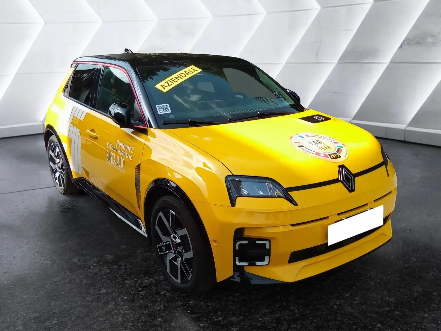 Renault R 5 5 E-Tech Electric 150 CV Comfort Range Iconic Cinq Giallo - 2