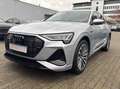 Audi e-tron Sportback 55 2x S line ACC AHK BLACK 21Z Silber - thumbnail 1