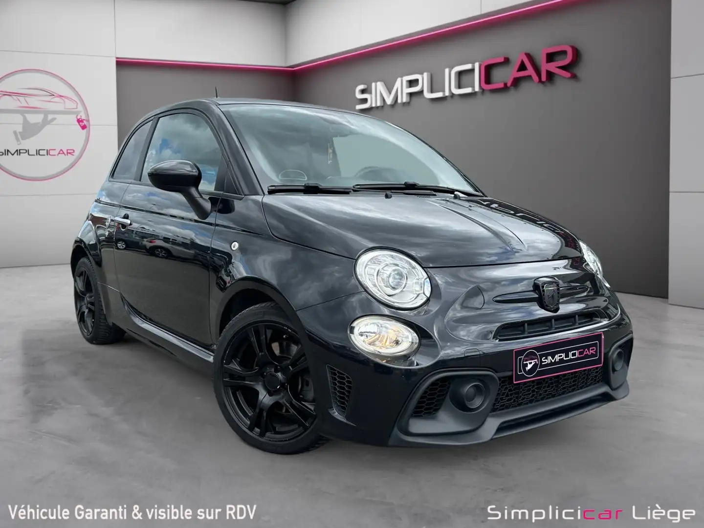 Abarth 595 1.4 T-Jet (EU6d-TEMP) * GARANTIE 12 MOIS* Noir - 1