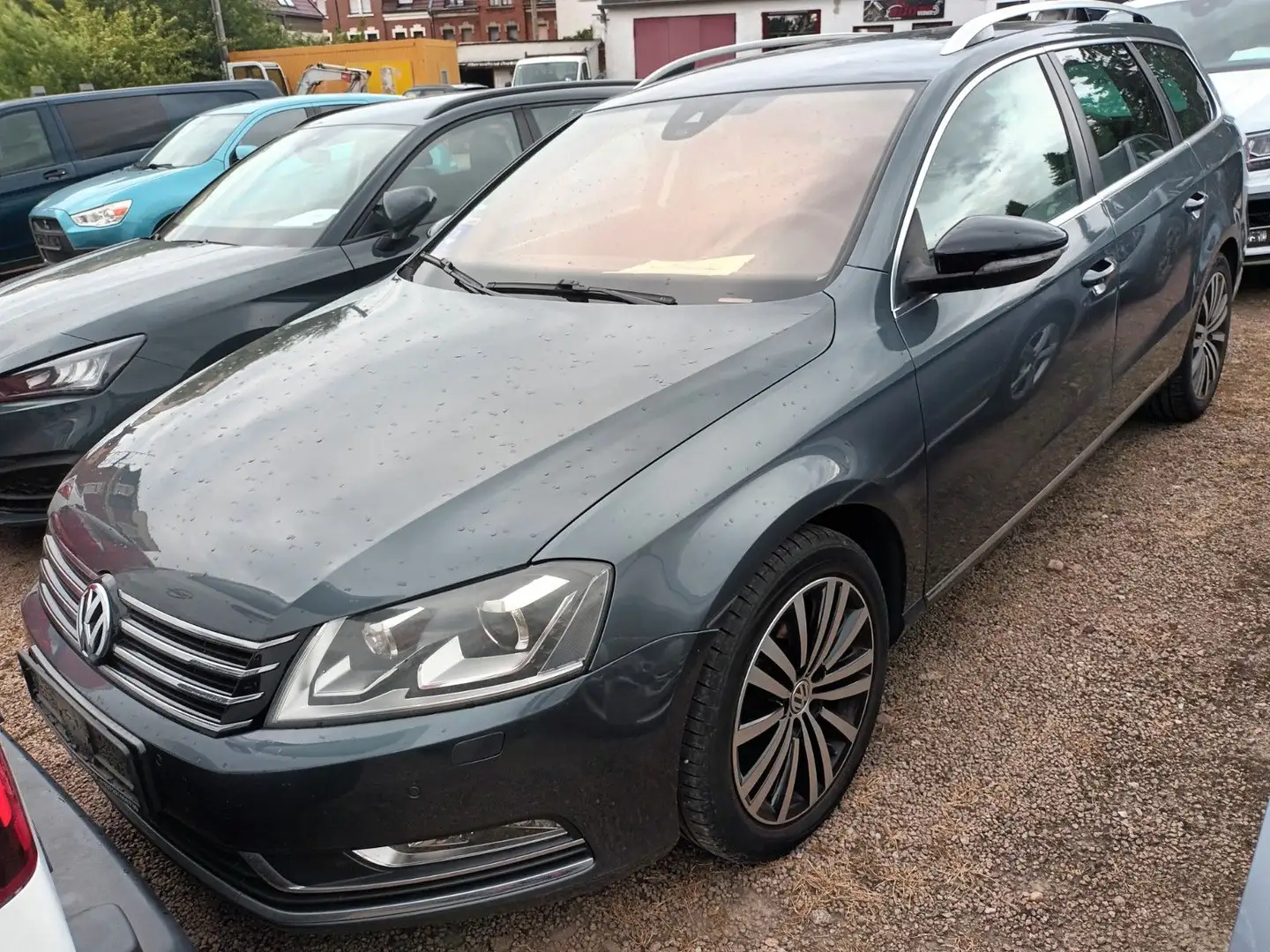 Volkswagen Passat Variant PASSAT VARIANT 2.0 TDI BUSINESS EDITION NAVI !! Gri - 1