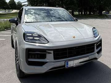 Cayenne Coupe III Black Edition Aut. e-Hybrid S