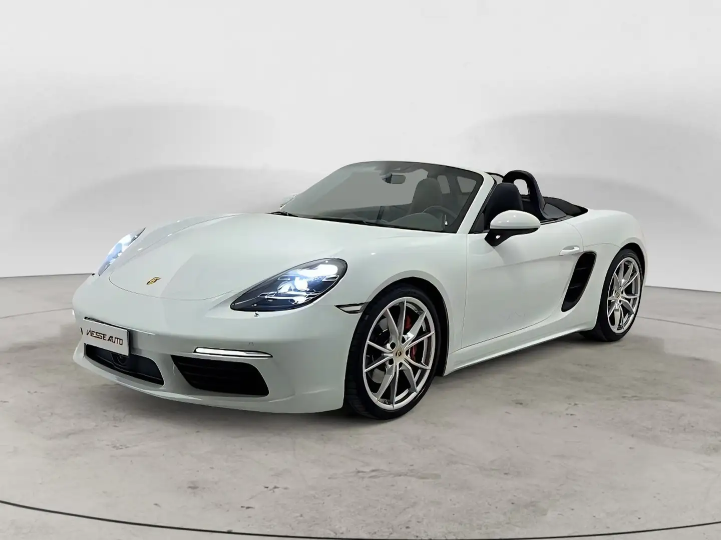 Porsche Boxster 718 Boxster IV 2016 718 2.5 S 350cv pdk Fehér - 1