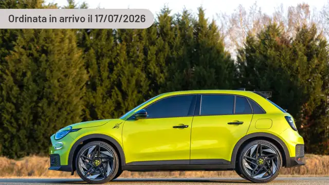 Abarth 600e Turismo