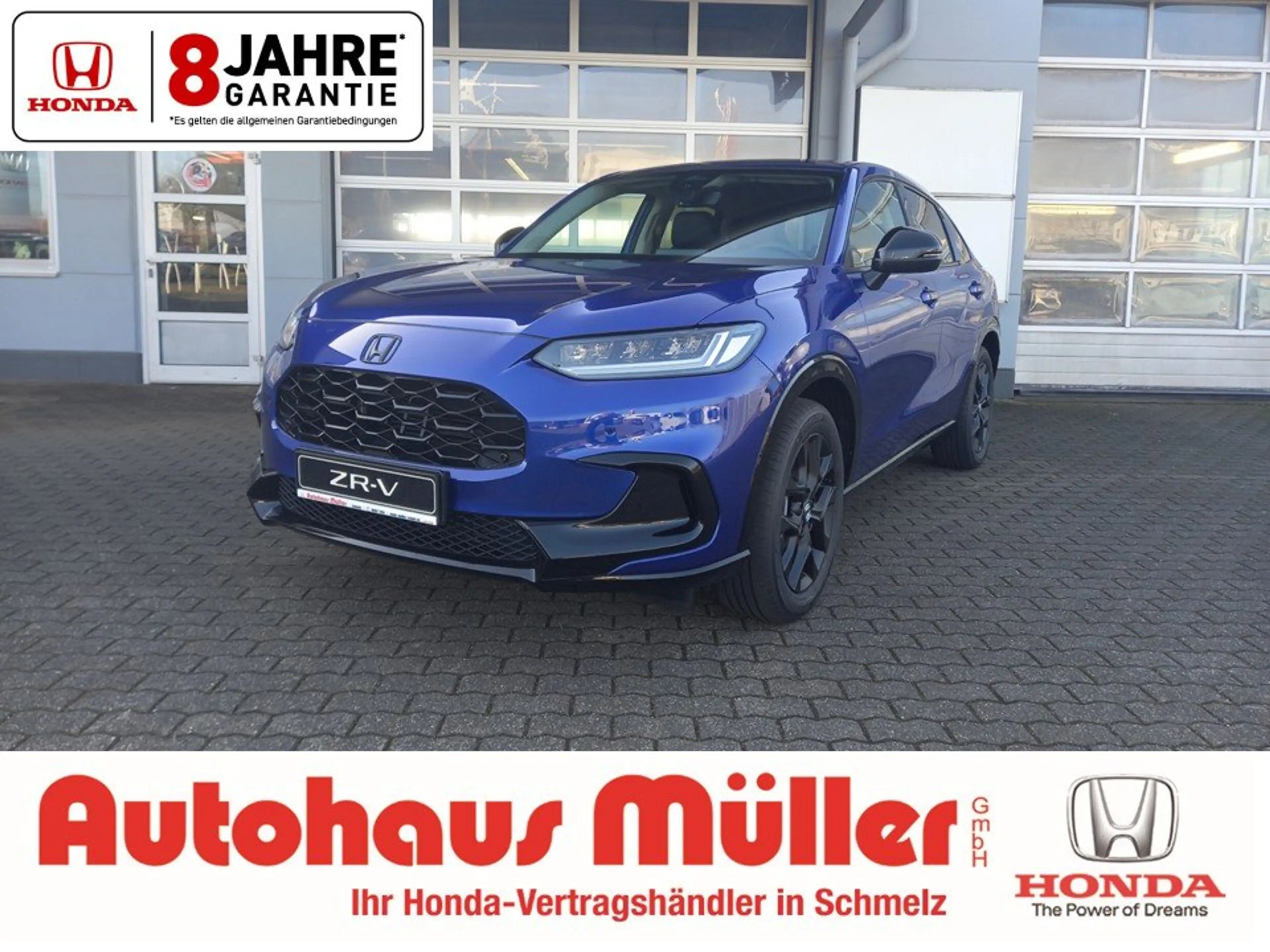 Honda ZR-V e: HEV Sport