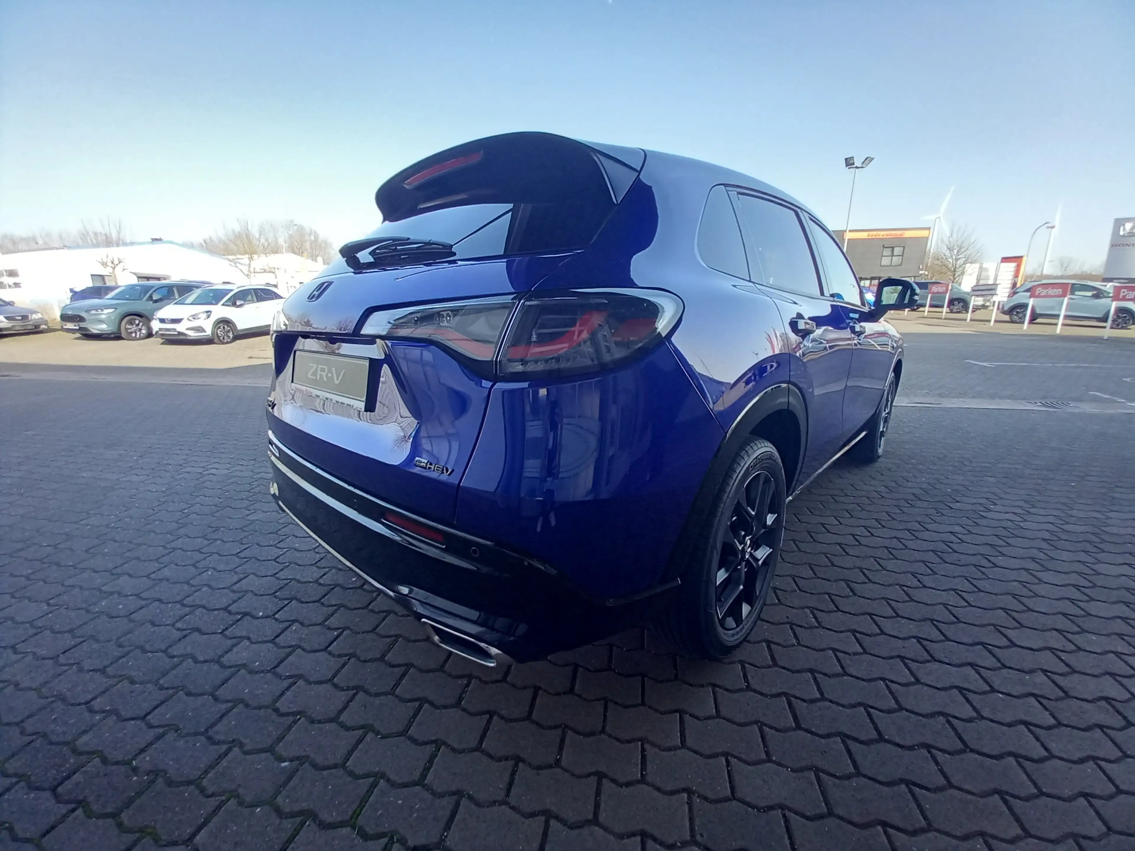 Honda ZR-V e: HEV Sport — photo 4