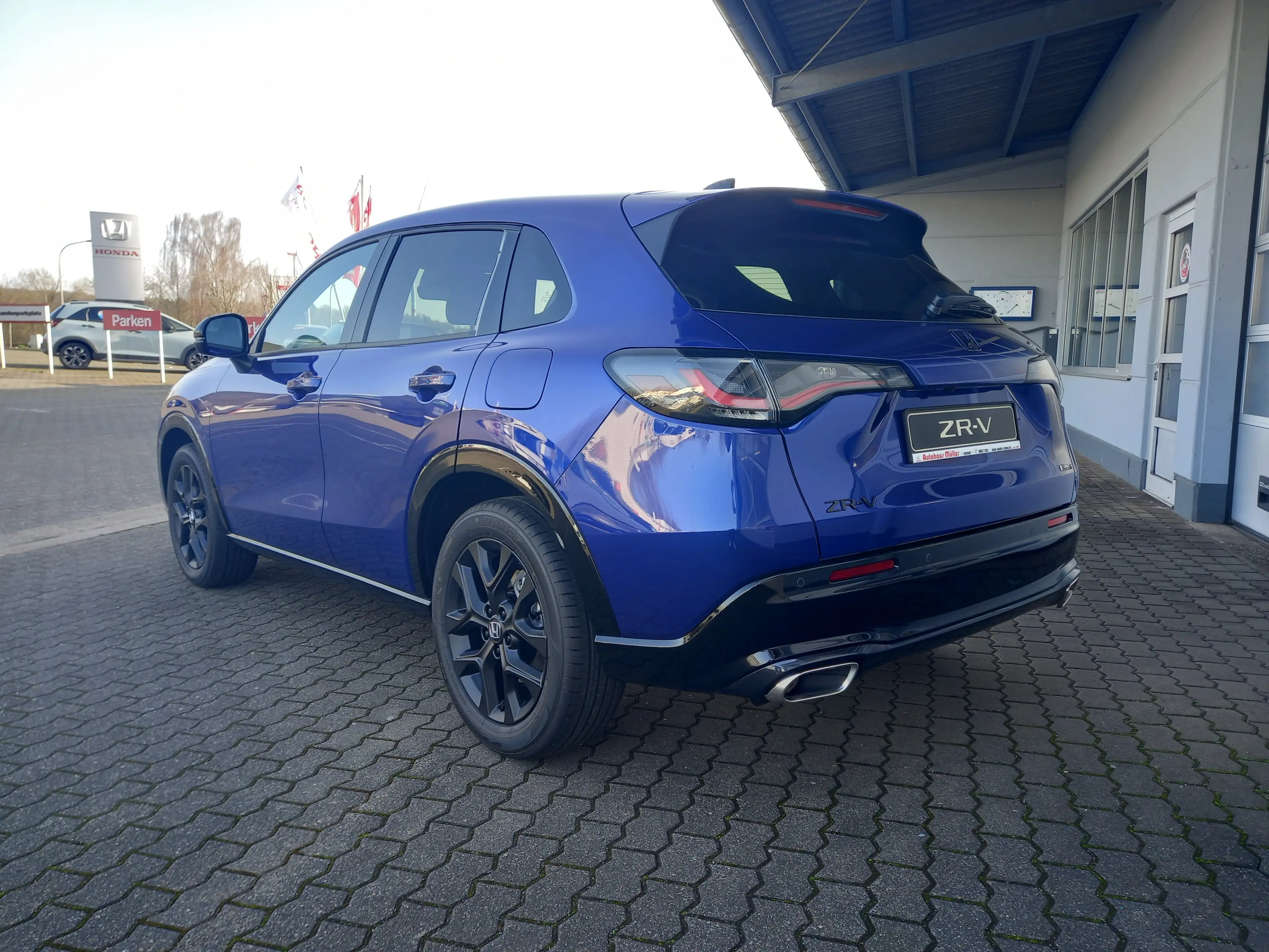 Honda ZR-V e: HEV Sport — photo 3