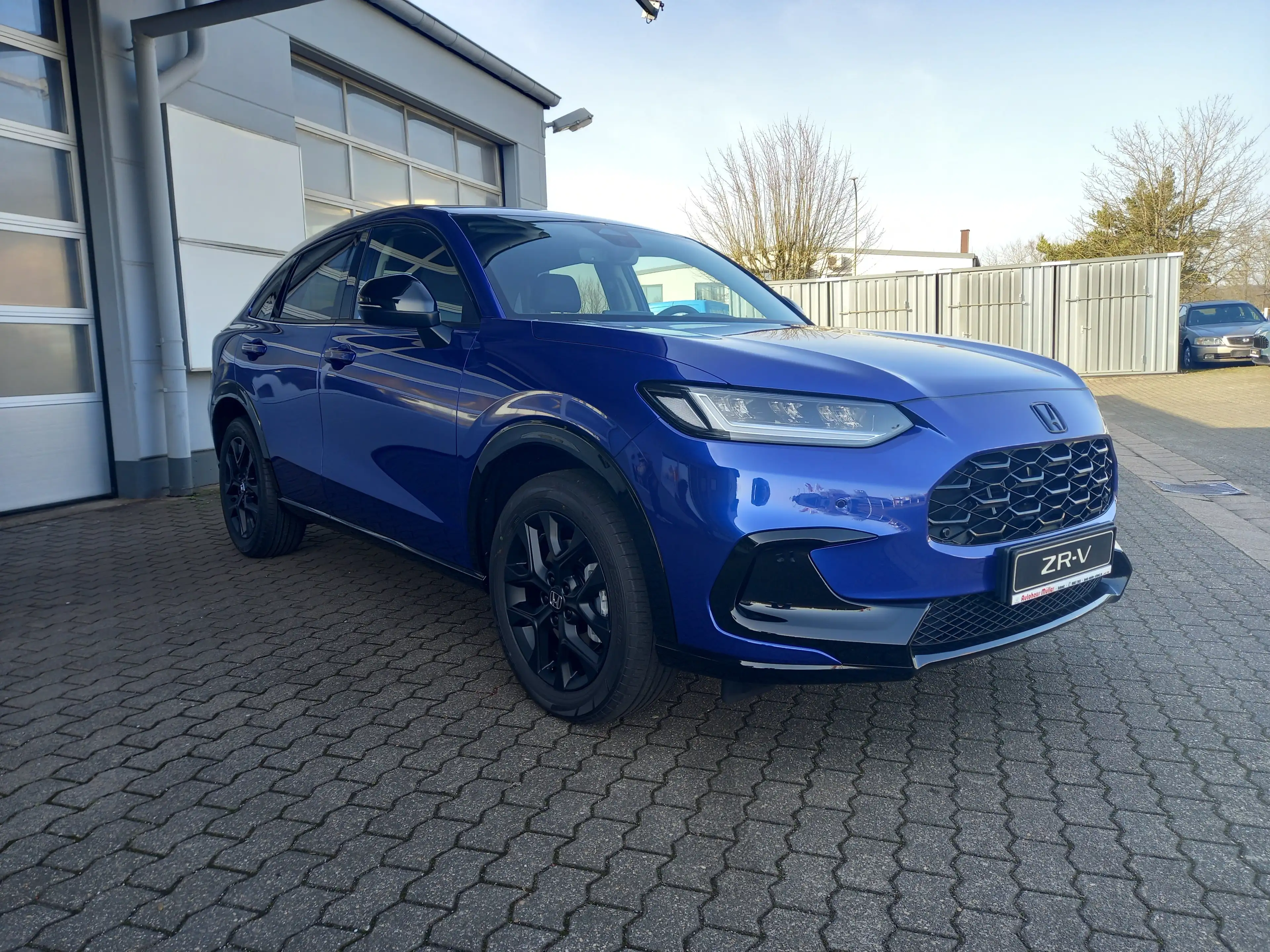 Honda ZR-V e: HEV Sport — photo 5