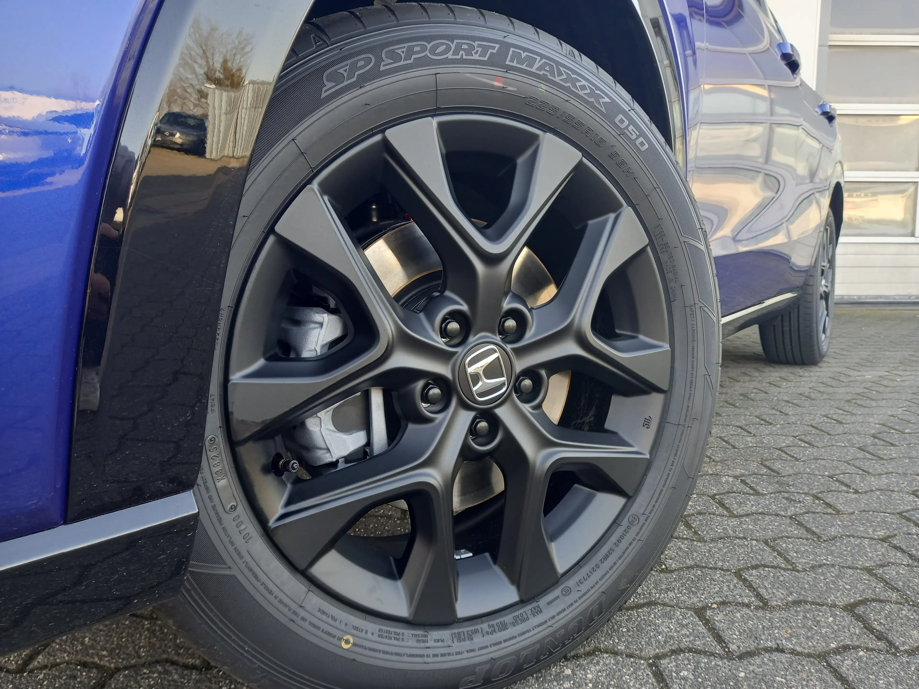 Honda ZR-V e: HEV Sport — photo 6