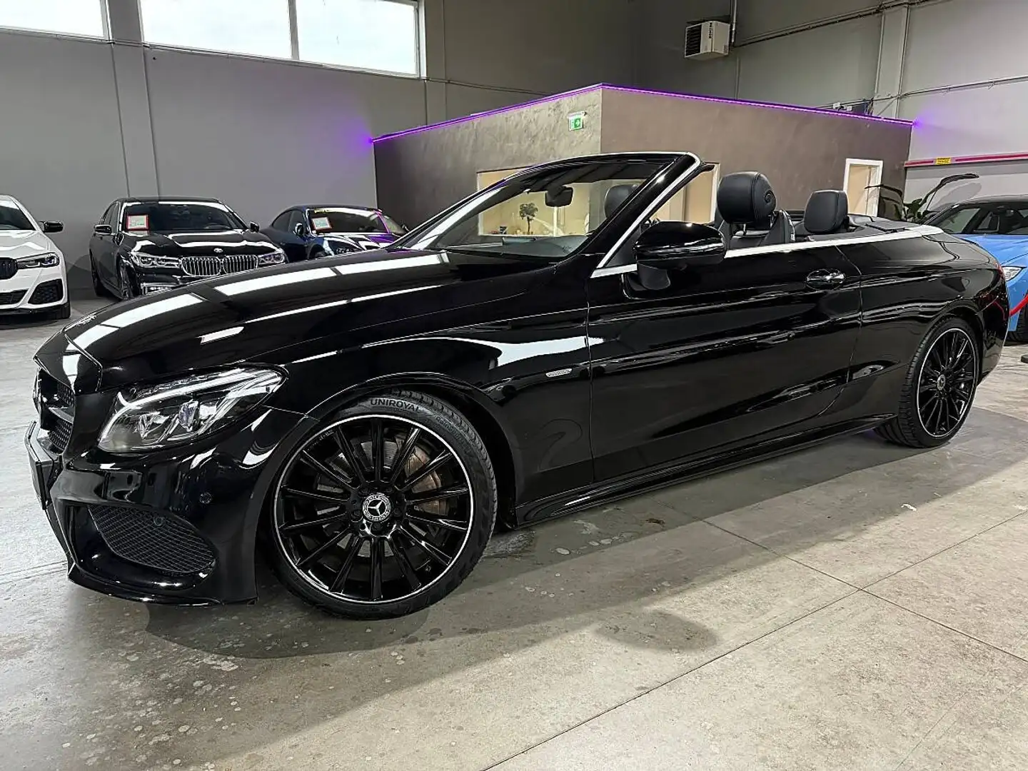 Mercedes-Benz C 250 C 250 d Cabrio *AMG-Line* Schwarz - 1