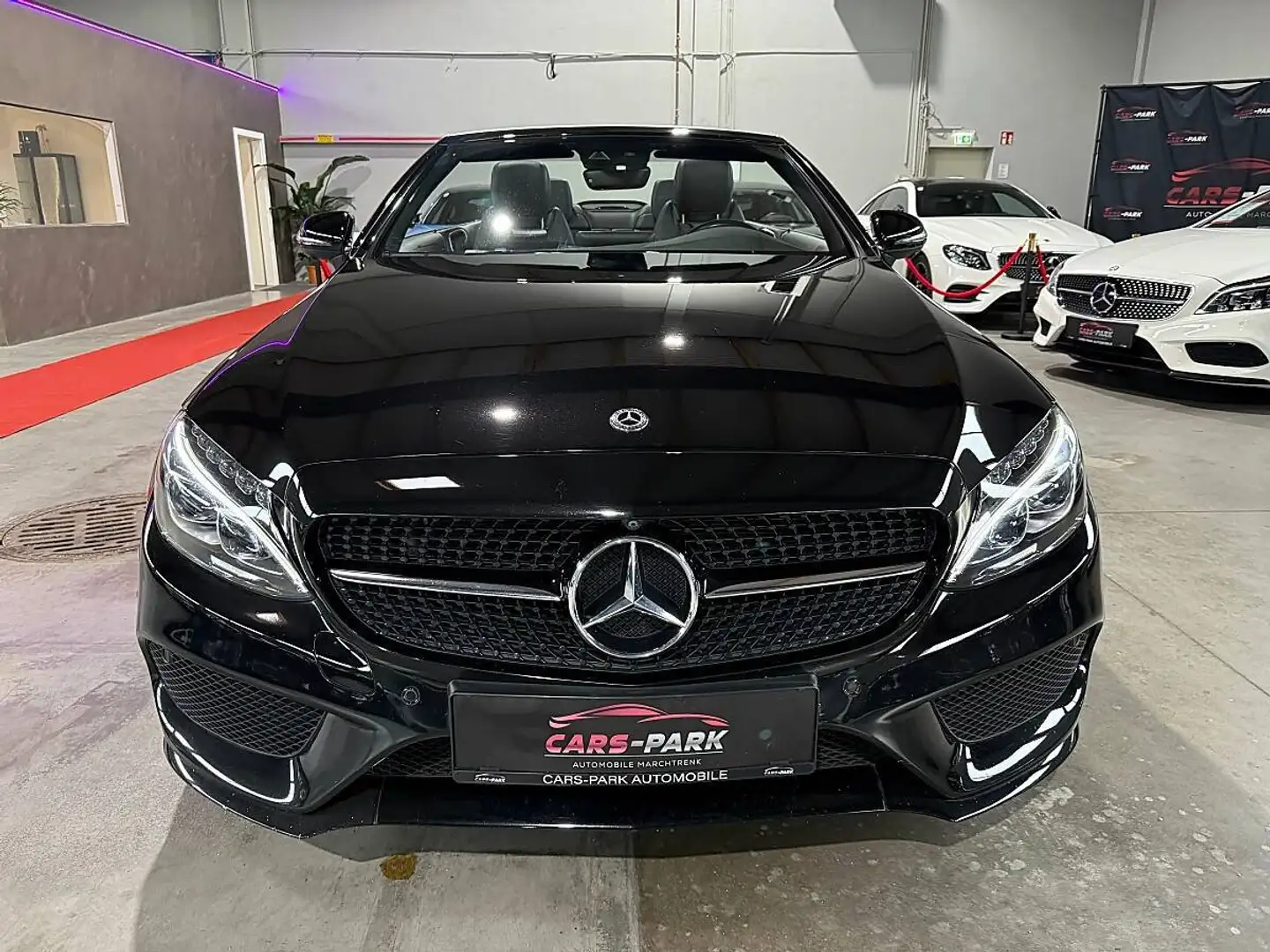 Mercedes-Benz C 250 C 250 d Cabrio *AMG-Line* Schwarz - 2