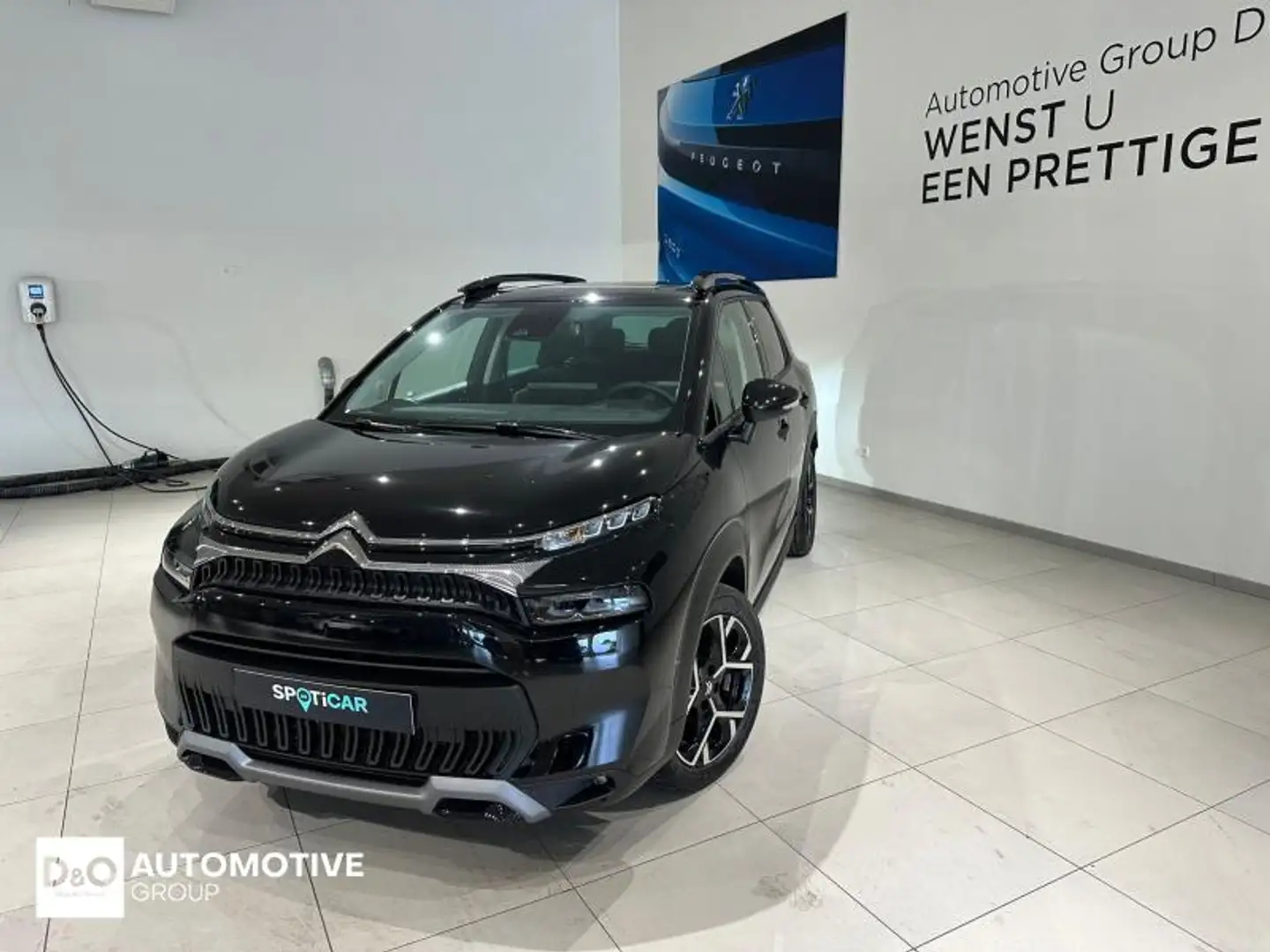 Citroen C3 Aircross MAX Zwart - 1