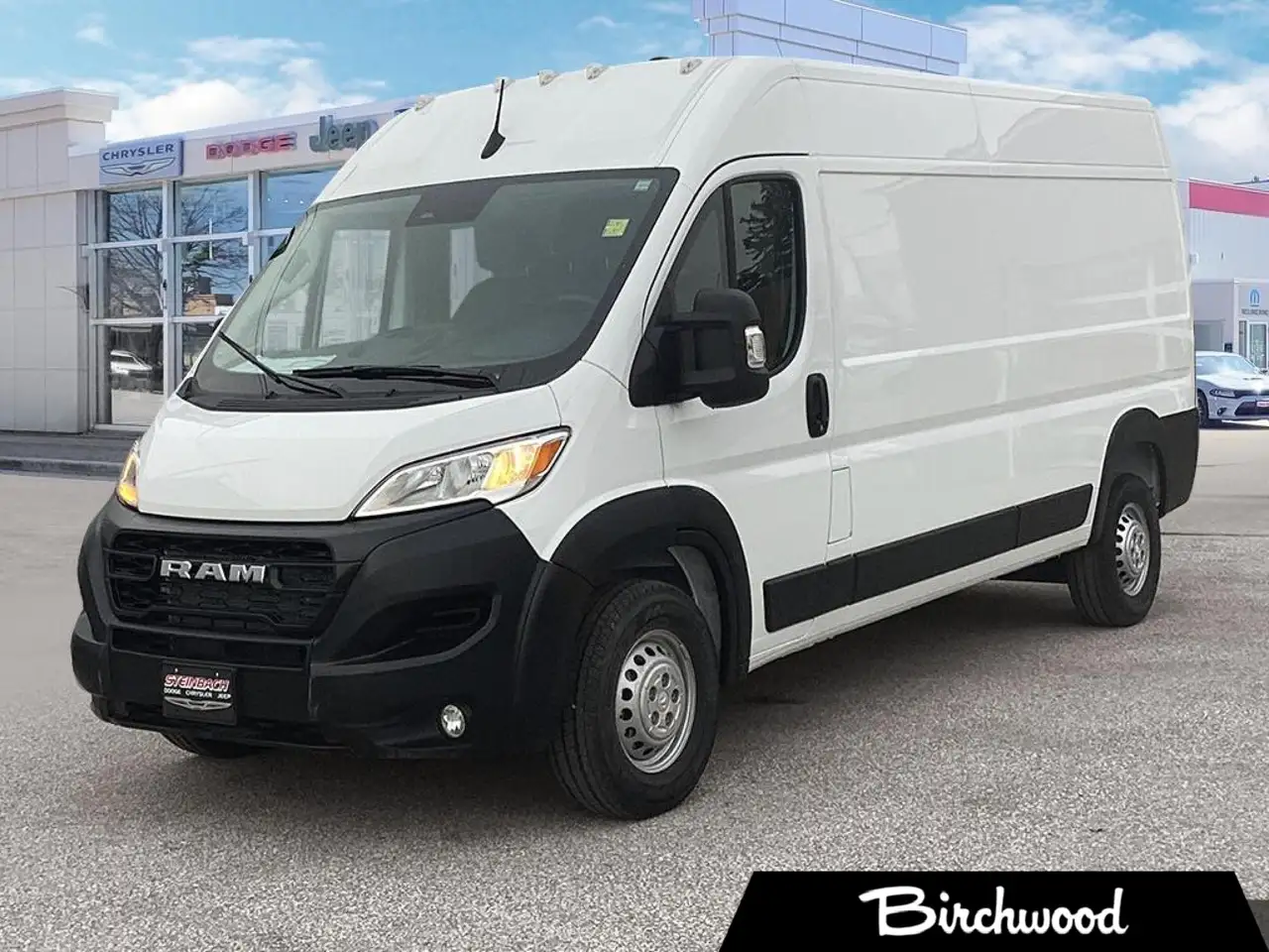 2026 RAM Promaster