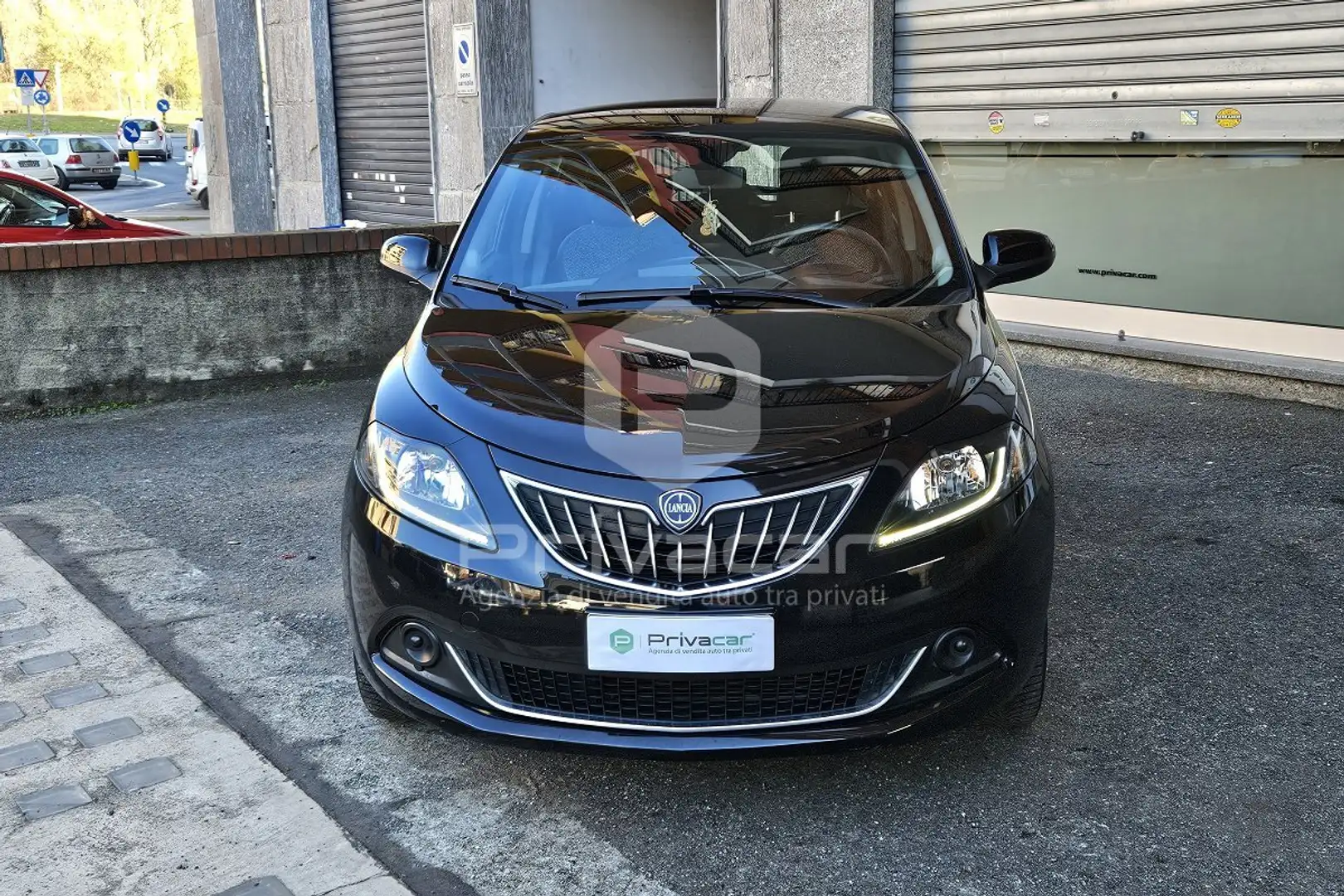 Lancia Ypsilon Ypsilon 1.2 69 CV 5 porte GPL Ecochic Silver Noir - 2