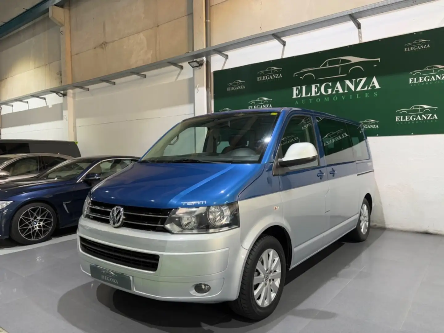 Volkswagen T4 Multivan 2.0 BiTDI 180 DSG 4M Azul - 1