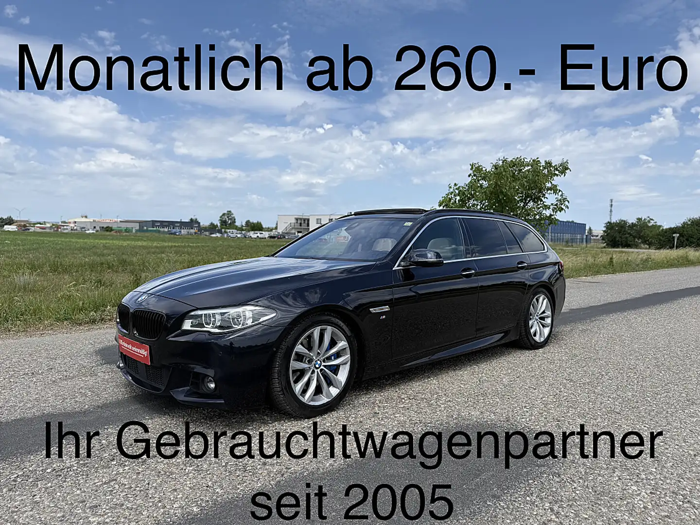 BMW 535 d F11 xDrive Aut. *M-Paket* Schwarz - 1