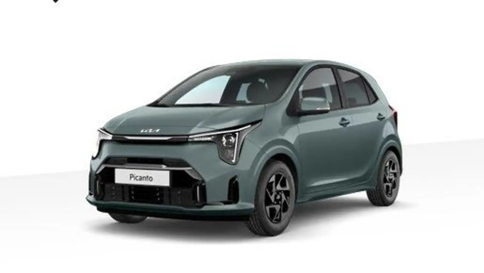 Kia Picanto MY'26 68PS ALU KAMERA NAVI DAB 5-SITZE Vert - 1