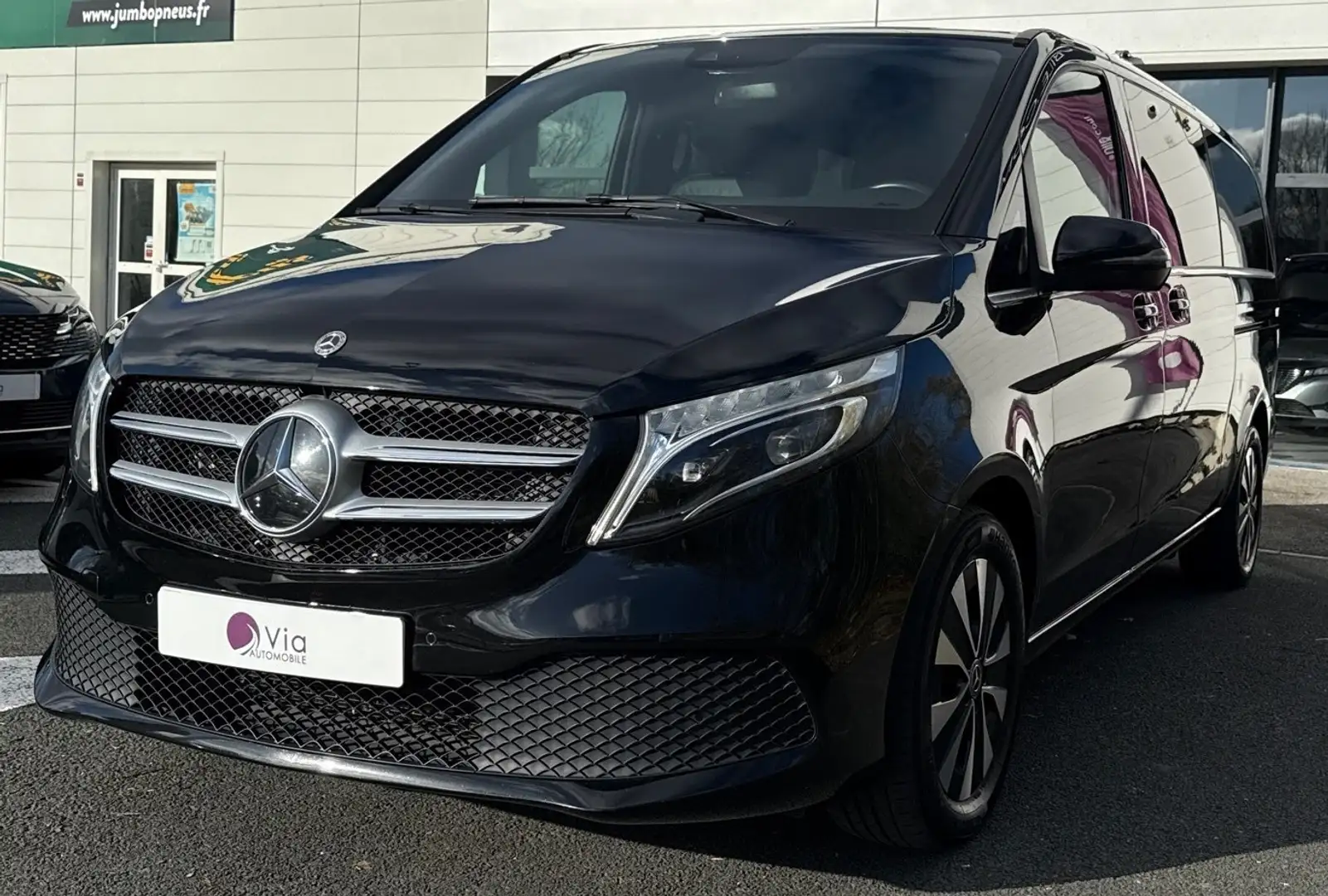 Mercedes-Benz V 300 Extra-Long 300 d 9G-TRONIC Avantgarde Noir - 1