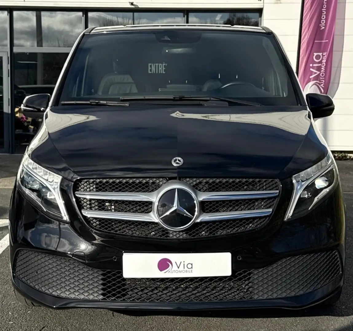 Mercedes-Benz V 300 Extra-Long 300 d 9G-TRONIC Avantgarde Noir - 2