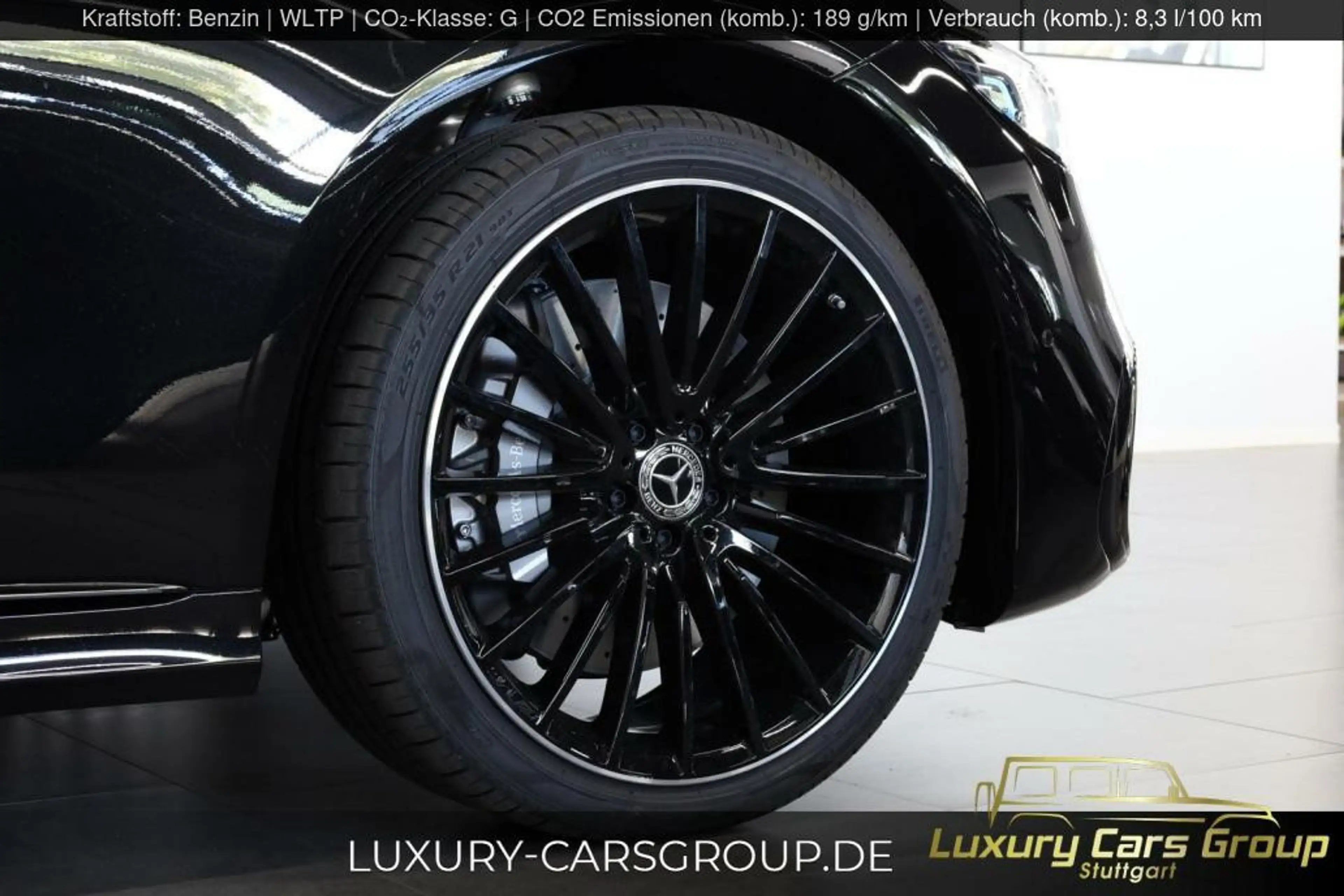 Mercedes-Benz S 450 4Matic L AMG-Digital-Exclusive-TV-Winter — photo 8