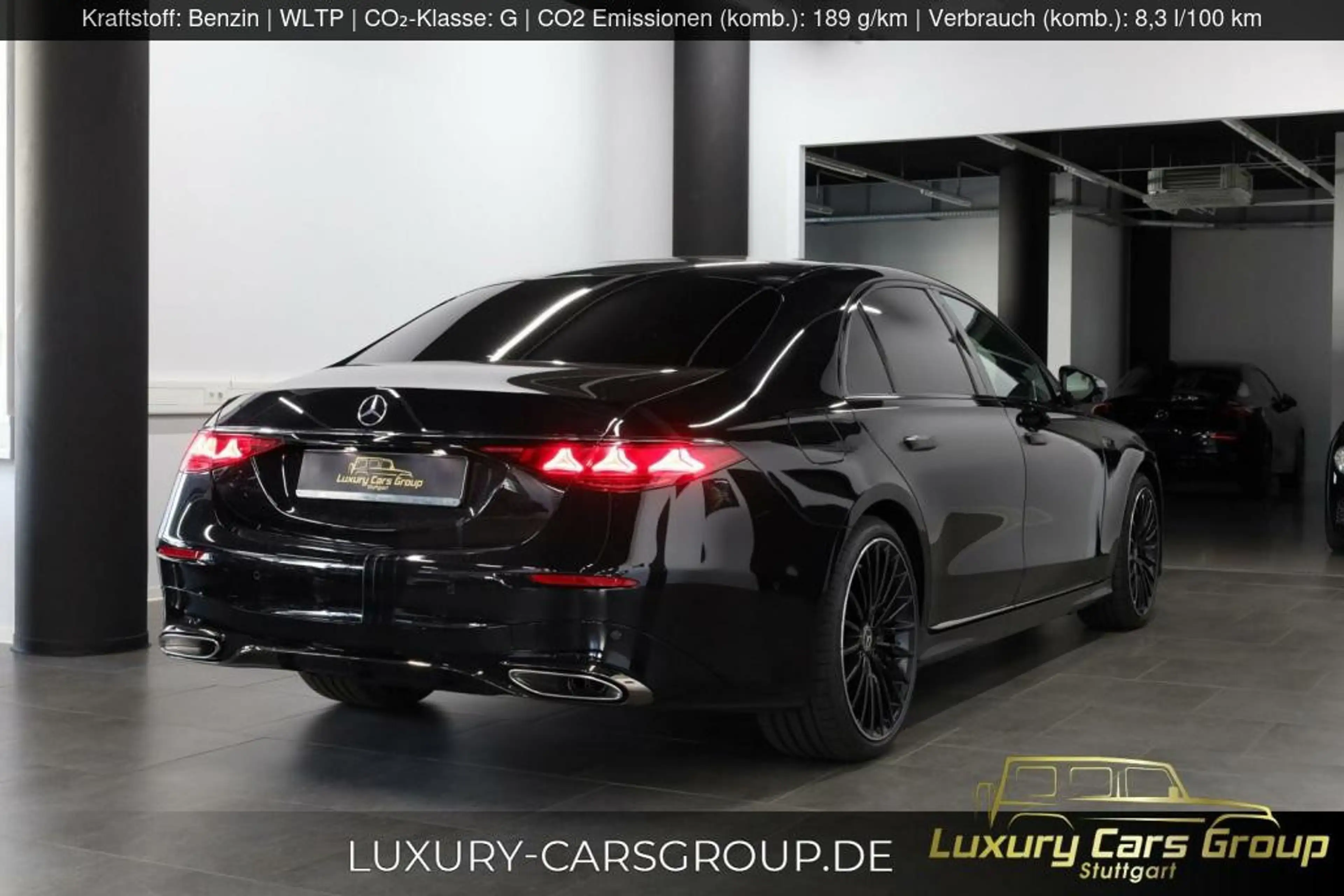 Mercedes-Benz S 450 4Matic L AMG-Digital-Exclusive-TV-Winter — photo 12
