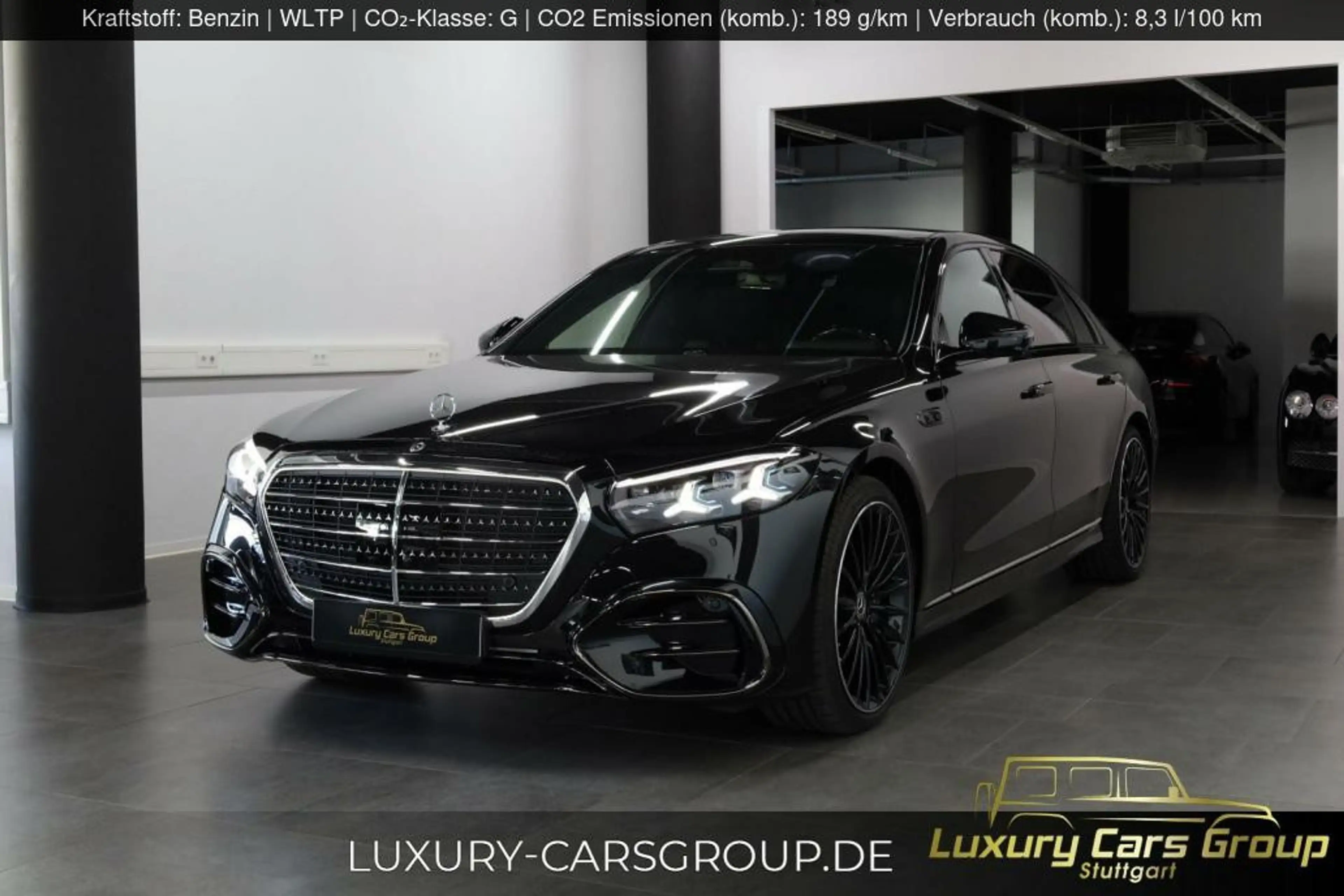 Mercedes-Benz S 450 4Matic L AMG-Digital-Exclusive-TV-Winter — photo 2