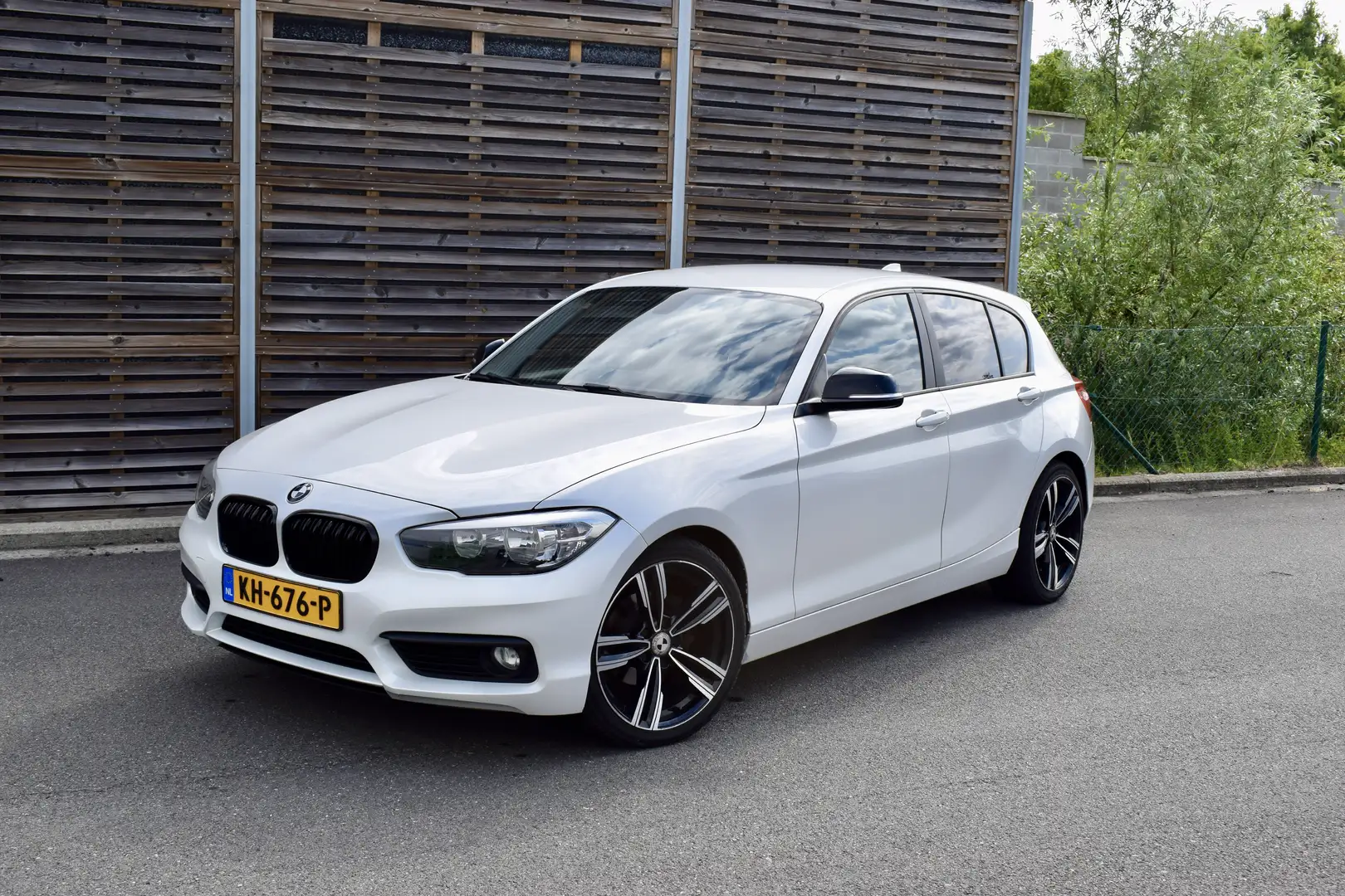 BMW 116 - 47.000 km motorblok! -  EfficientDynamics Wit - 1