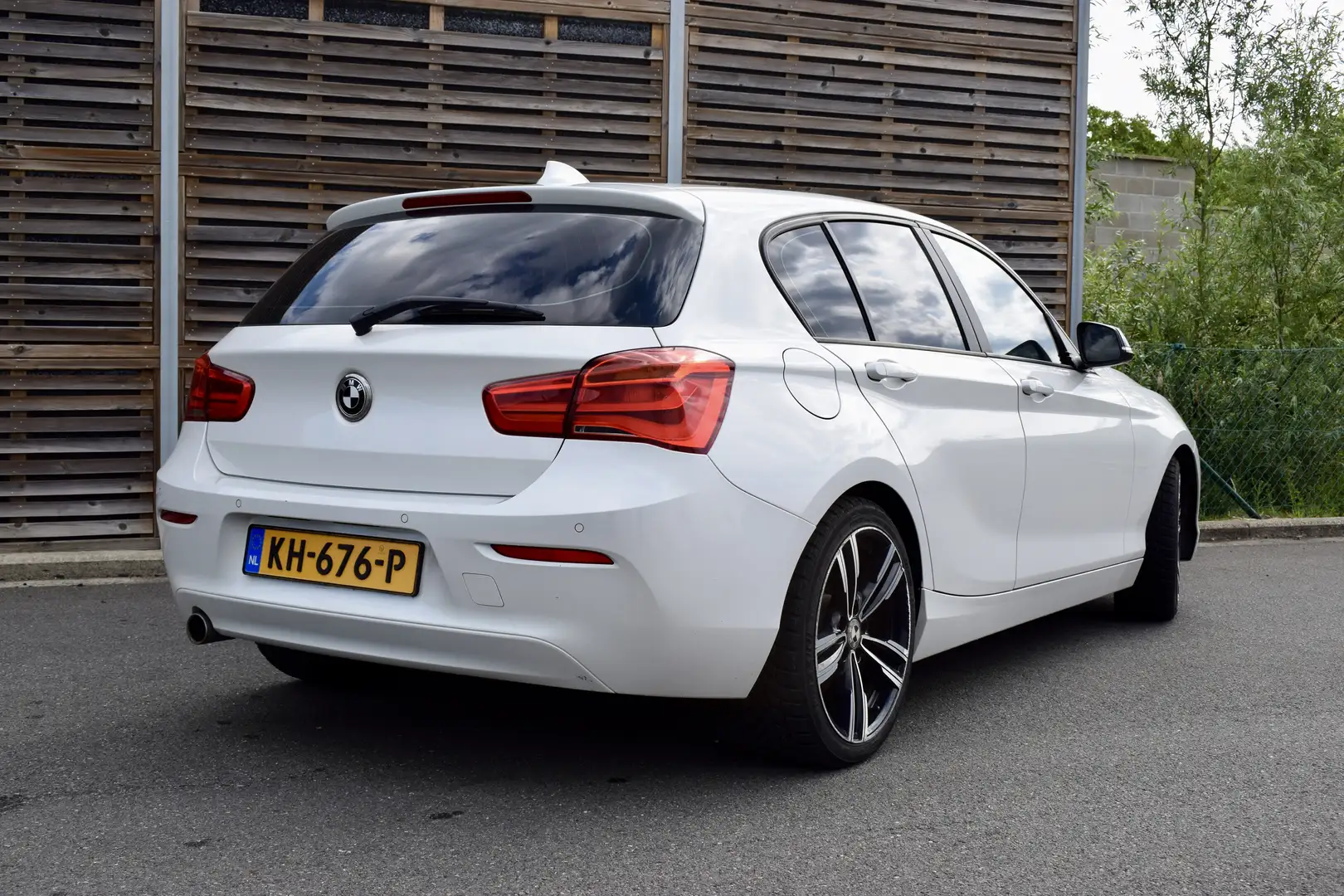 BMW 116 - 47.000 km motorblok! -  EfficientDynamics Wit - 2