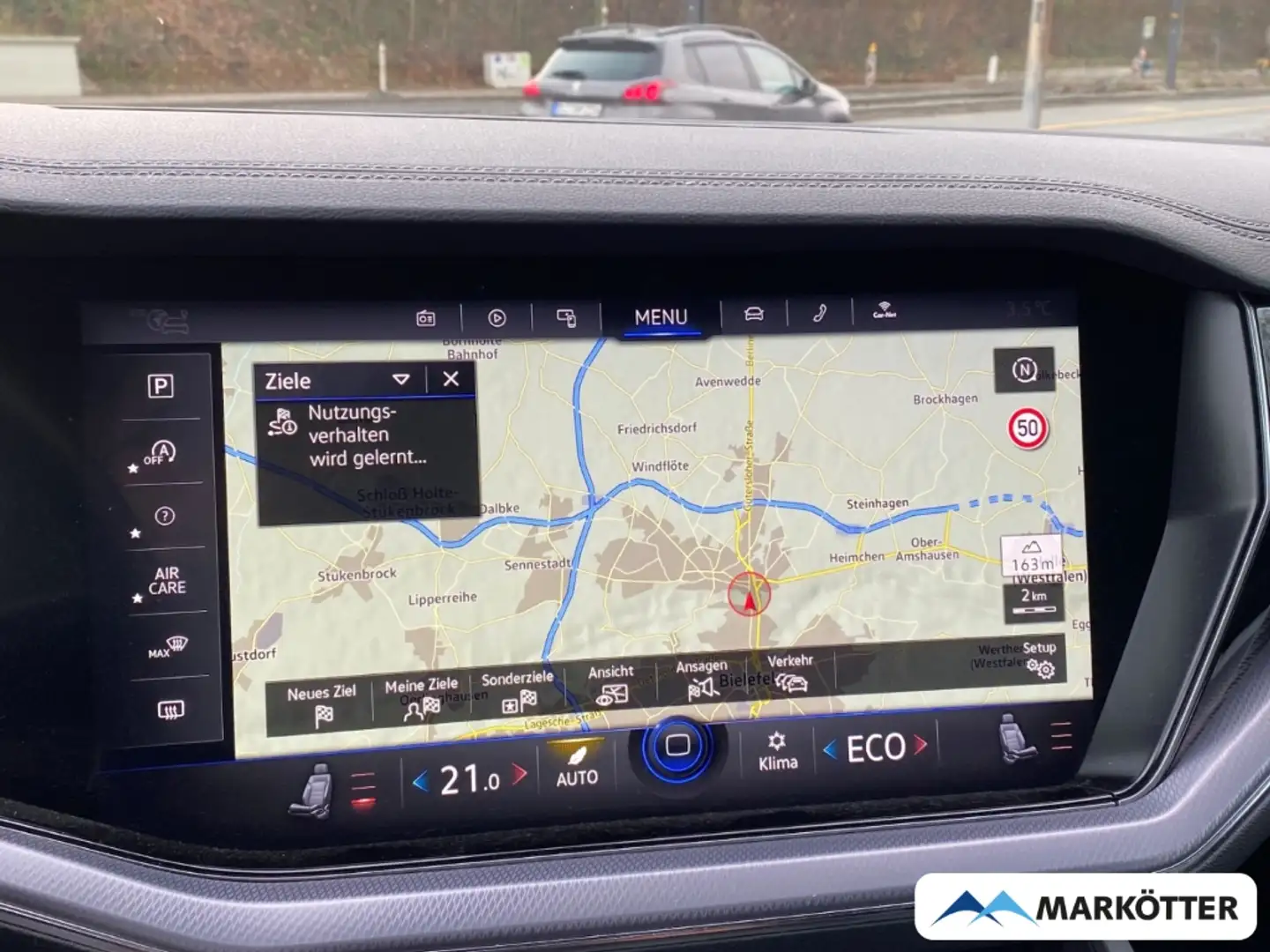 Volkswagen Touareg 3.0 V6 4Motion R-Line /Black Style/AHK/ Weiß - 2