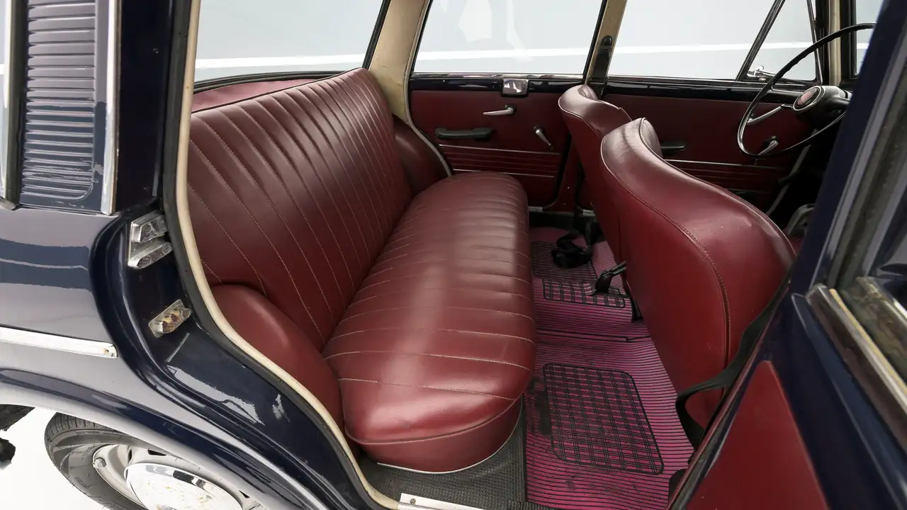 Fiat 1100 d, foto 8