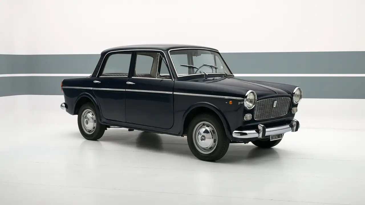 Fiat 1100 d, foto 2