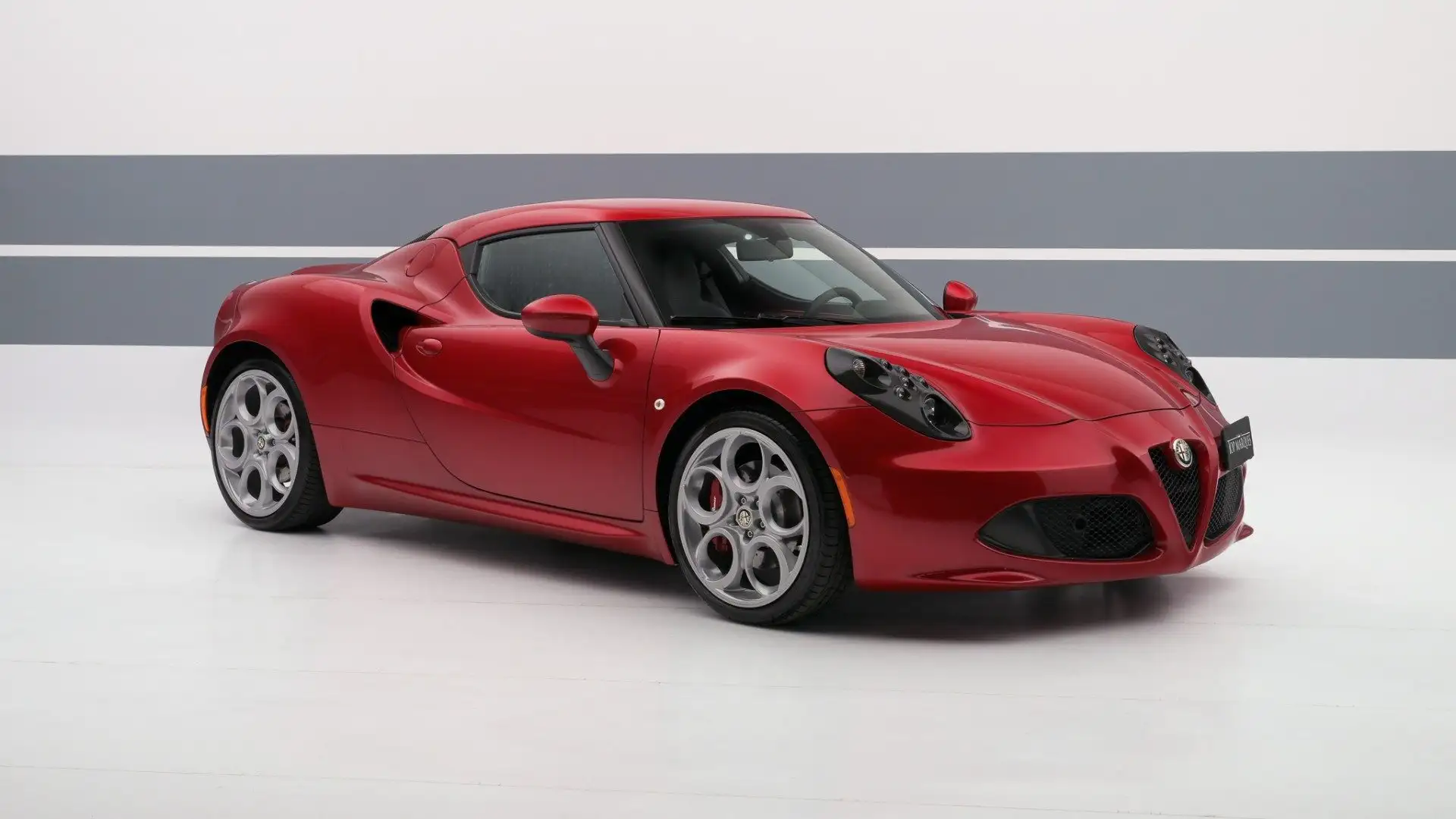 Alfa Romeo 4C 1750 TBi Rouge - 2