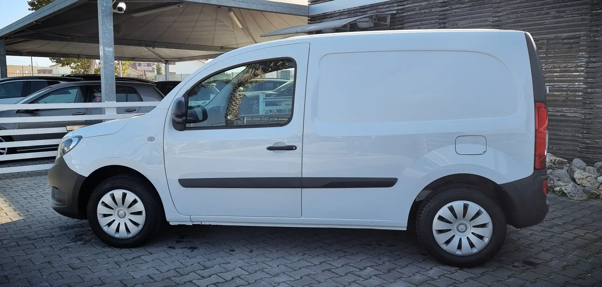 Mercedes-Benz Citan 109 Cdi Bianco - 2