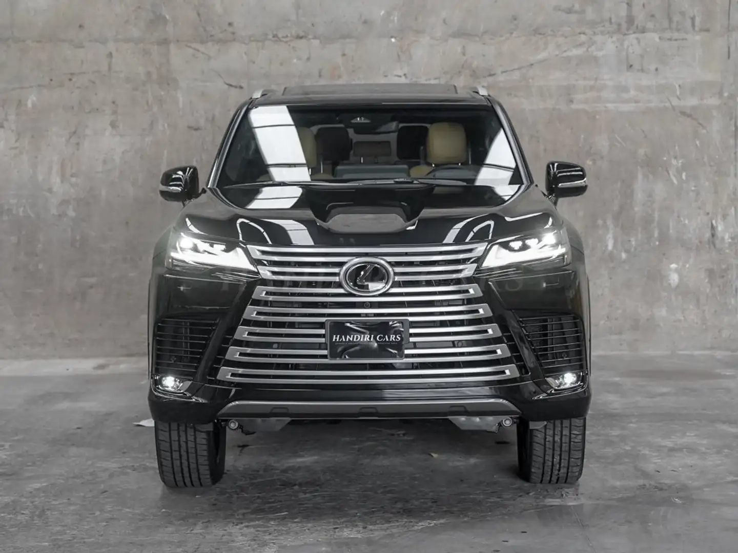 Lexus LX 600 2025 LX 700h Luxury € 131090 +LICHTEVRACHT 2ZIT Schwarz - 2